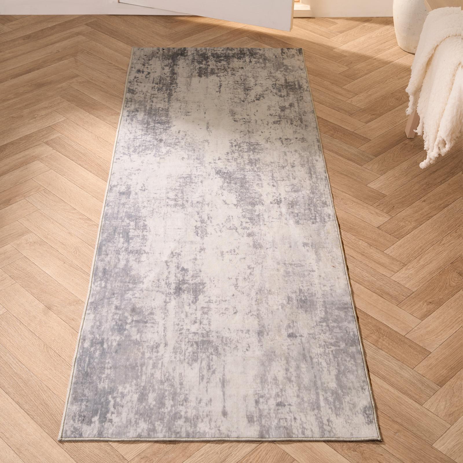 Abstract Rug Washable Carpet Living Room Bedroom Non Slip Runner Home Decor Mat