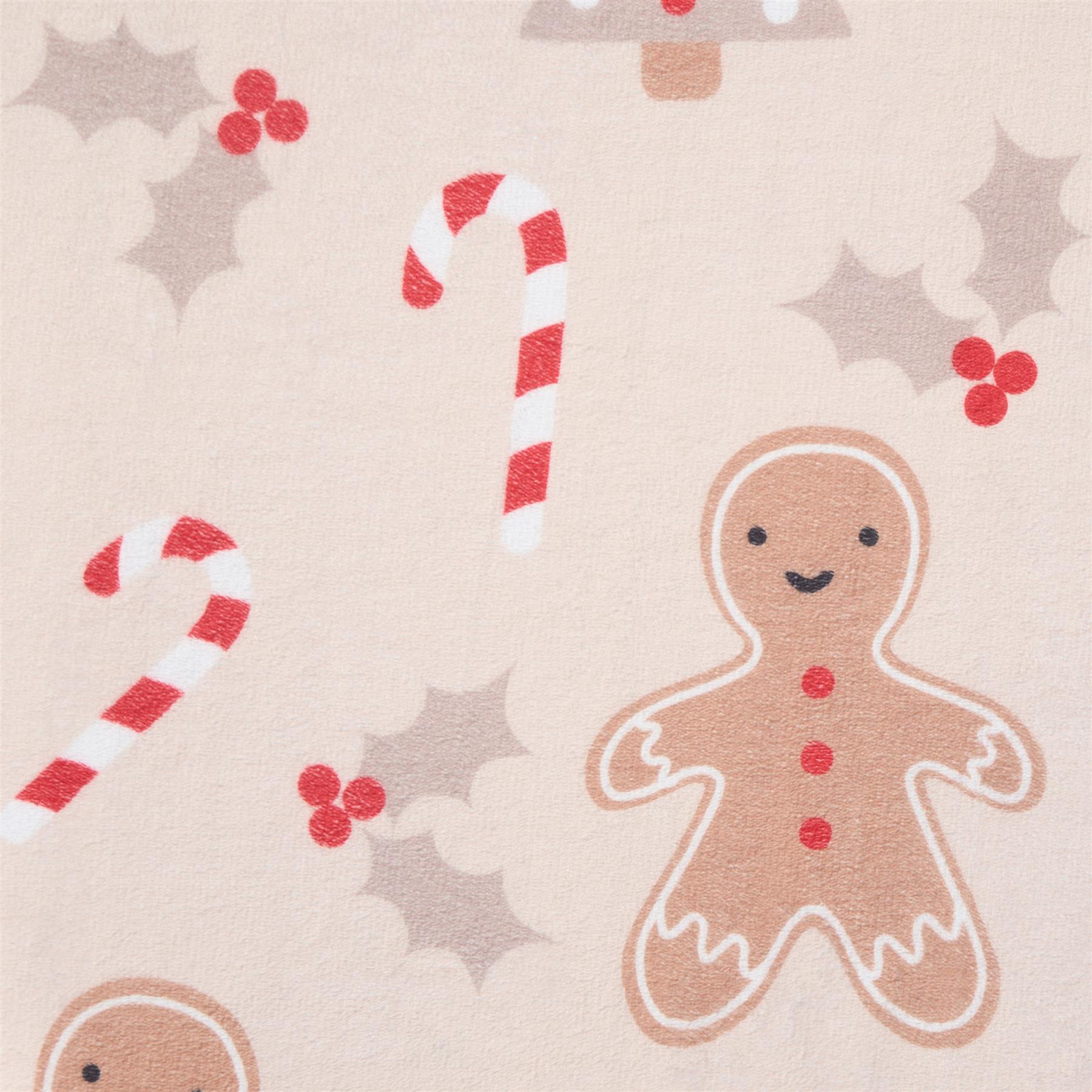 OHS Print Doormat Runner Xmas Festive Decorative Hallway Rug Kitchen Floor Mat
