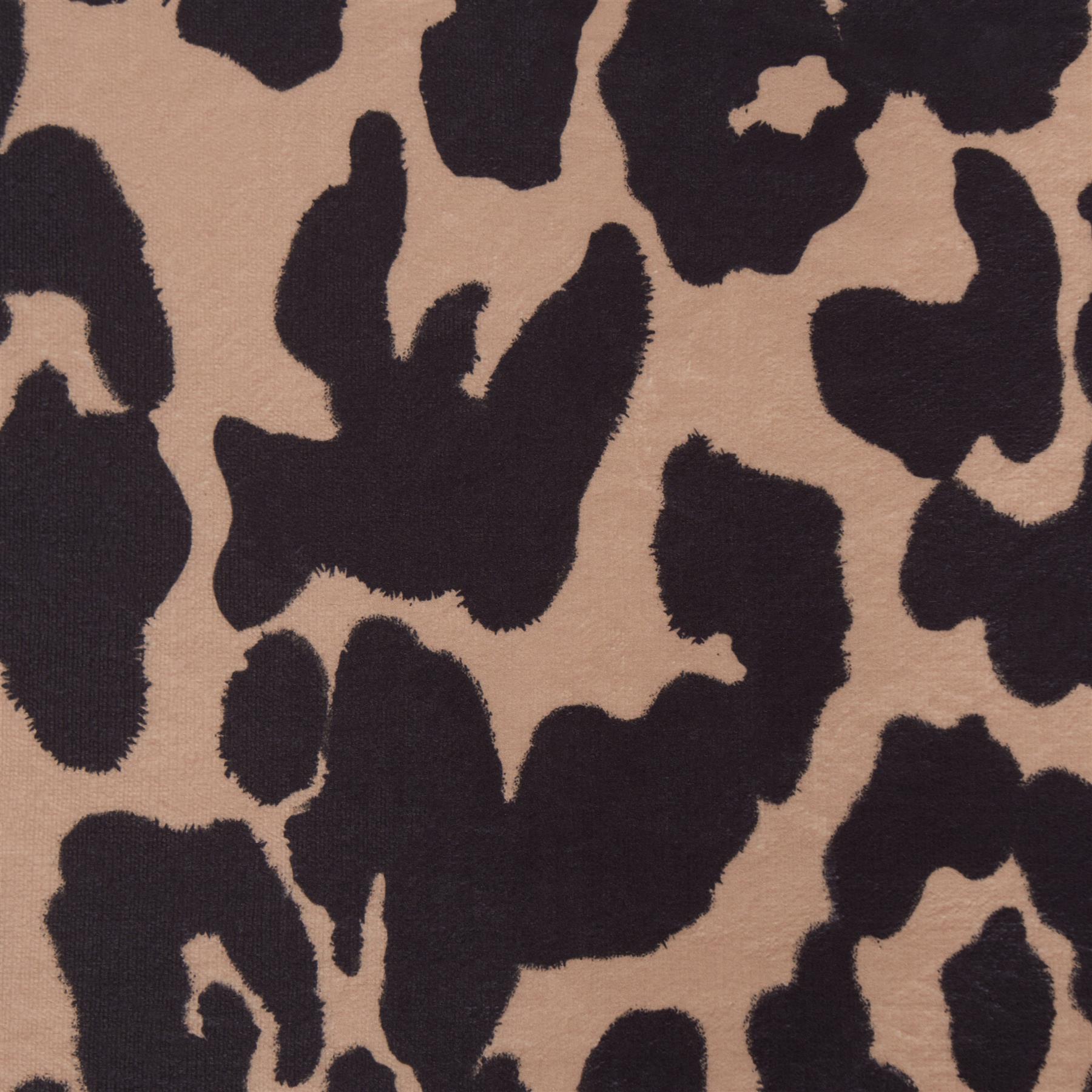 Leopard Bath Mat Cushioned Non Slip Shower Bathroom Mat Rug Soft Absorbent