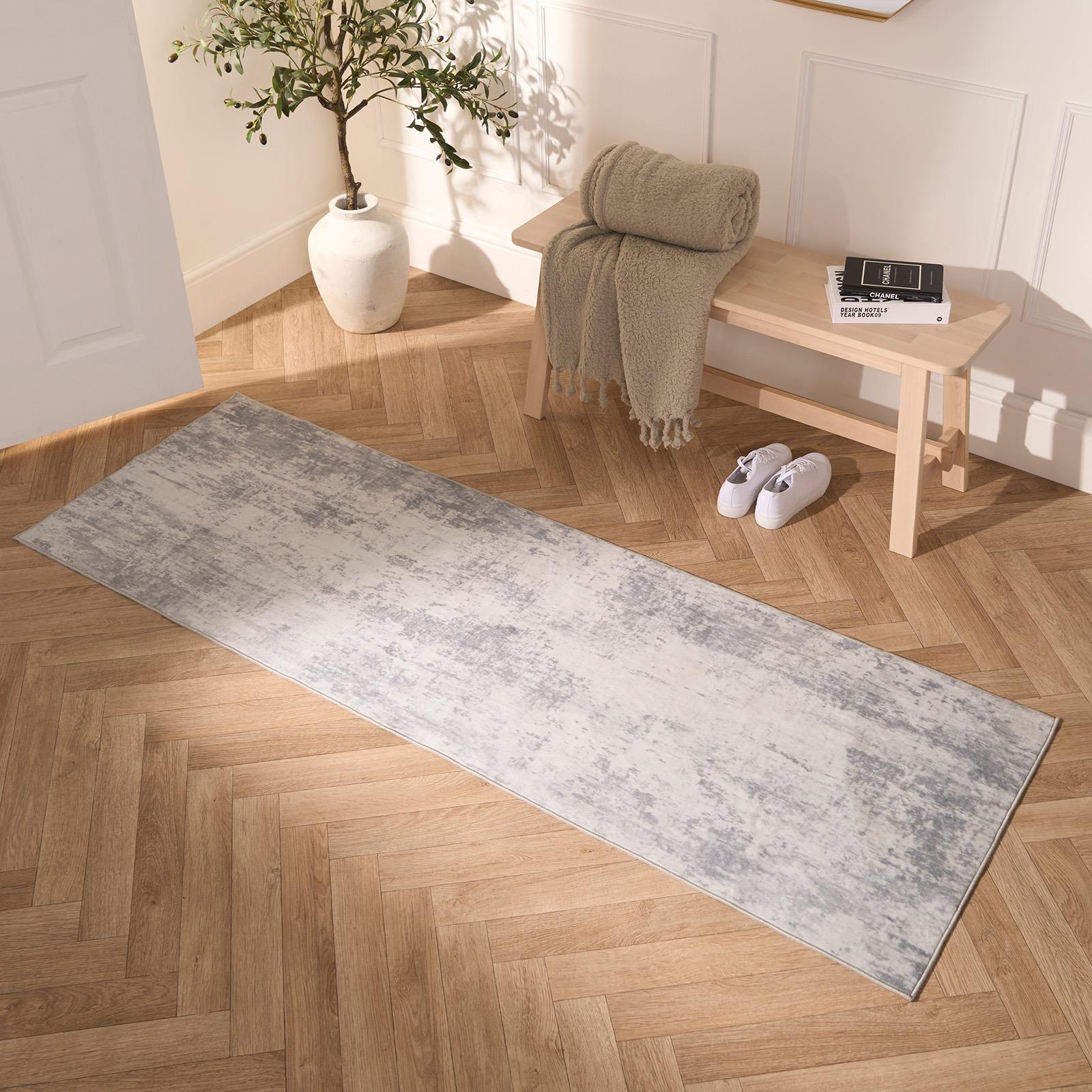 Abstract Rug Washable Carpet Living Room Bedroom Non Slip Runner Home Decor Mat