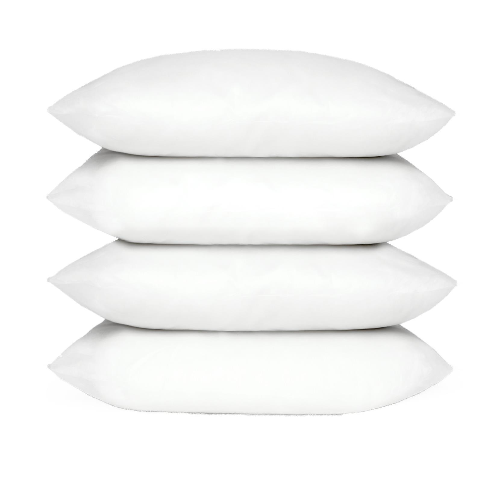 OHS Essentials Pillows Spring and Bounce 2 or 4 Pack Medium Support Pillow