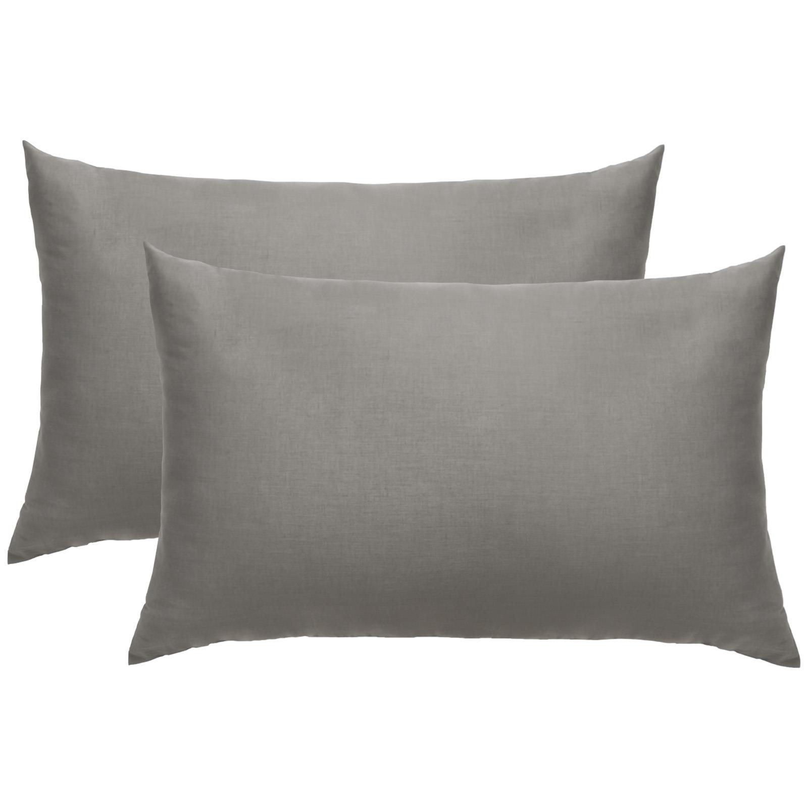 OHS Multi-Pack Soft Cotton Hotel Style Housewife Oxford Edge Pillowcase Set