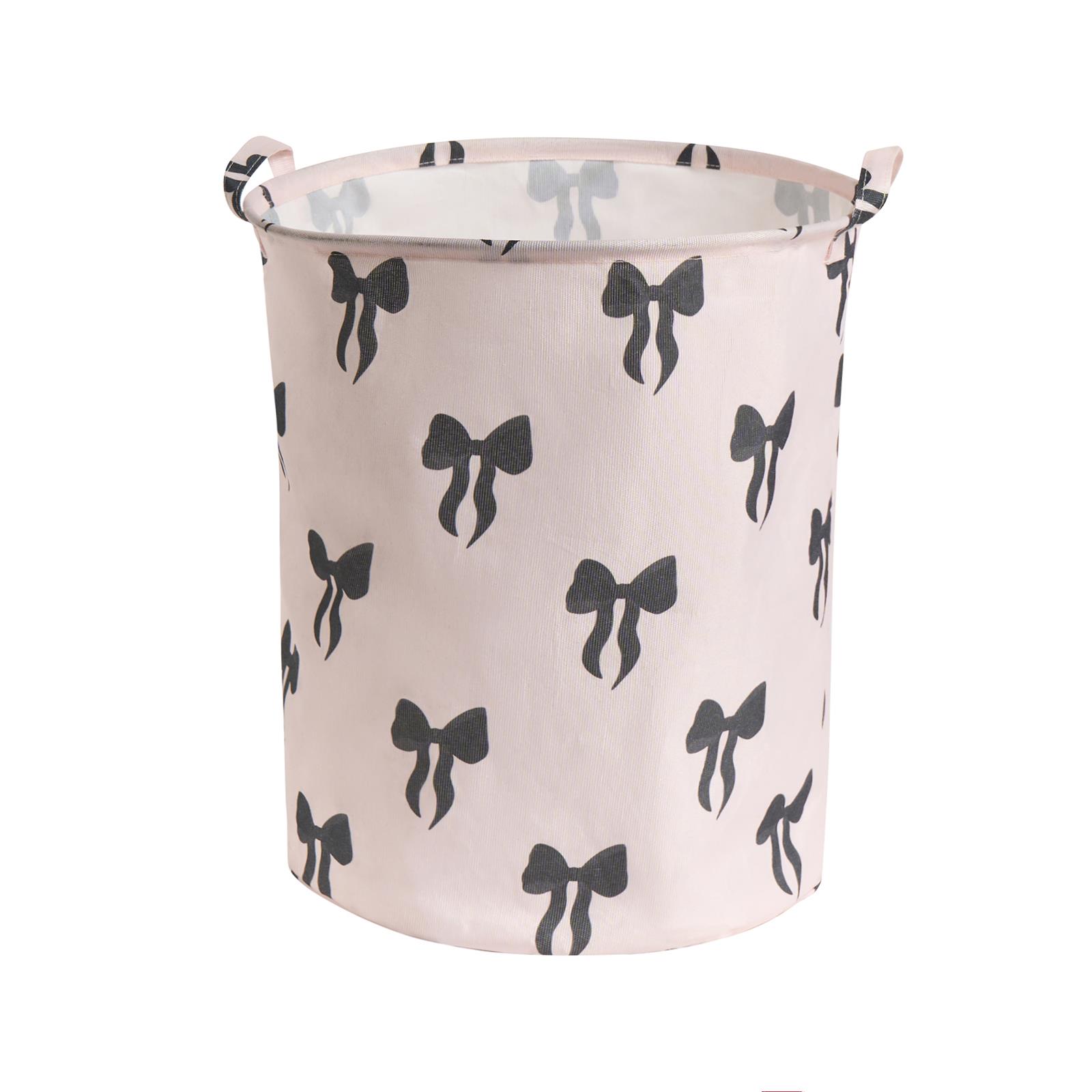 OHS Kids Laundry Basket Clothes Storage Toy Organiser Pop Up Hamper Bag Handles