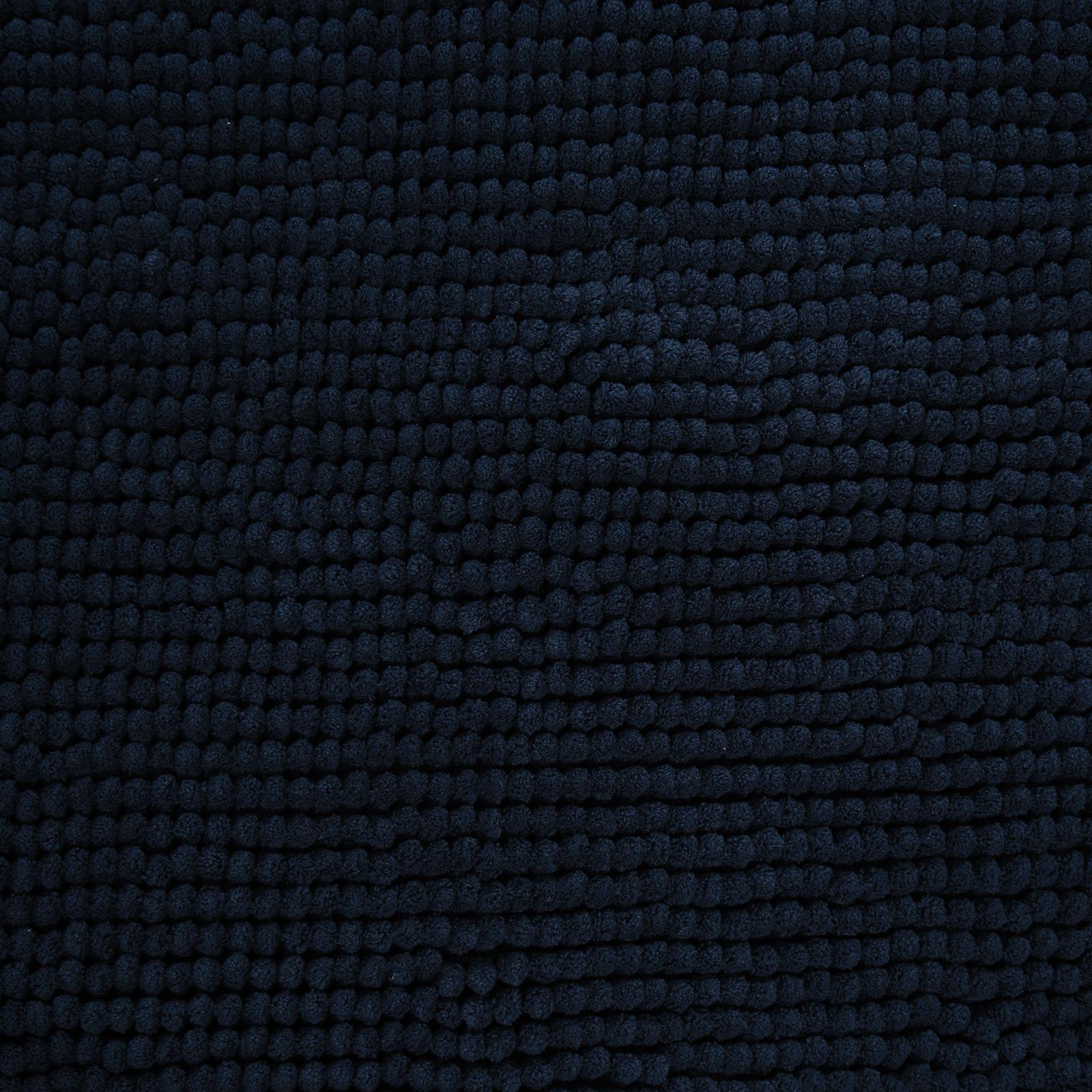 Brentfords Noodle Bath Mat Non Slip Shower Soft Highly Absorbent Chenille Shaggy