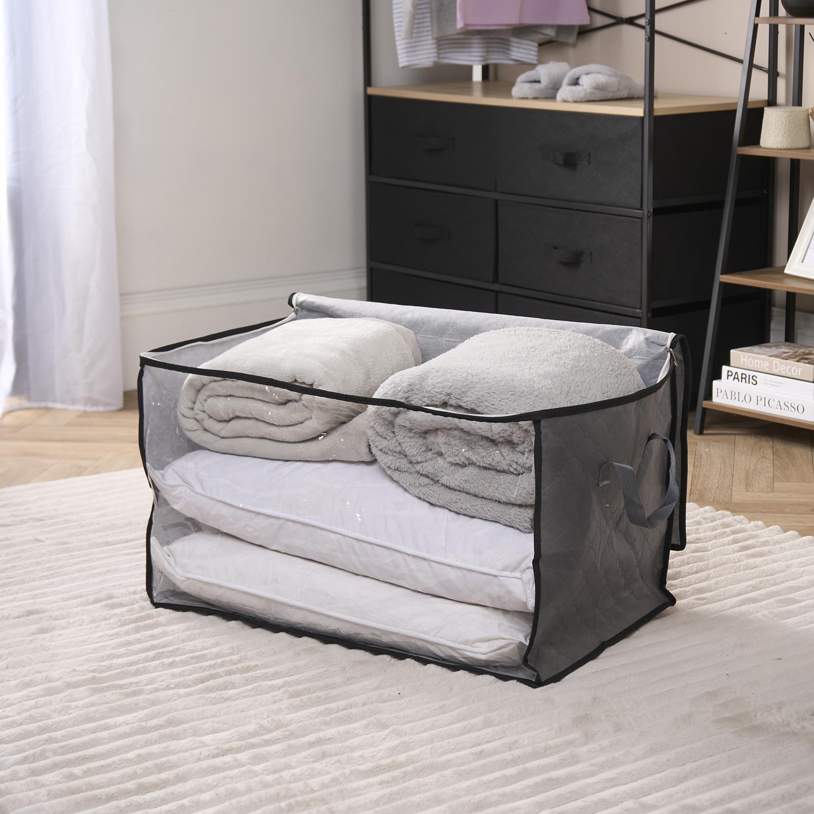 Bedding Storage Bag Clothing Shoe Underbed XL Organiser Reusable Space Saving