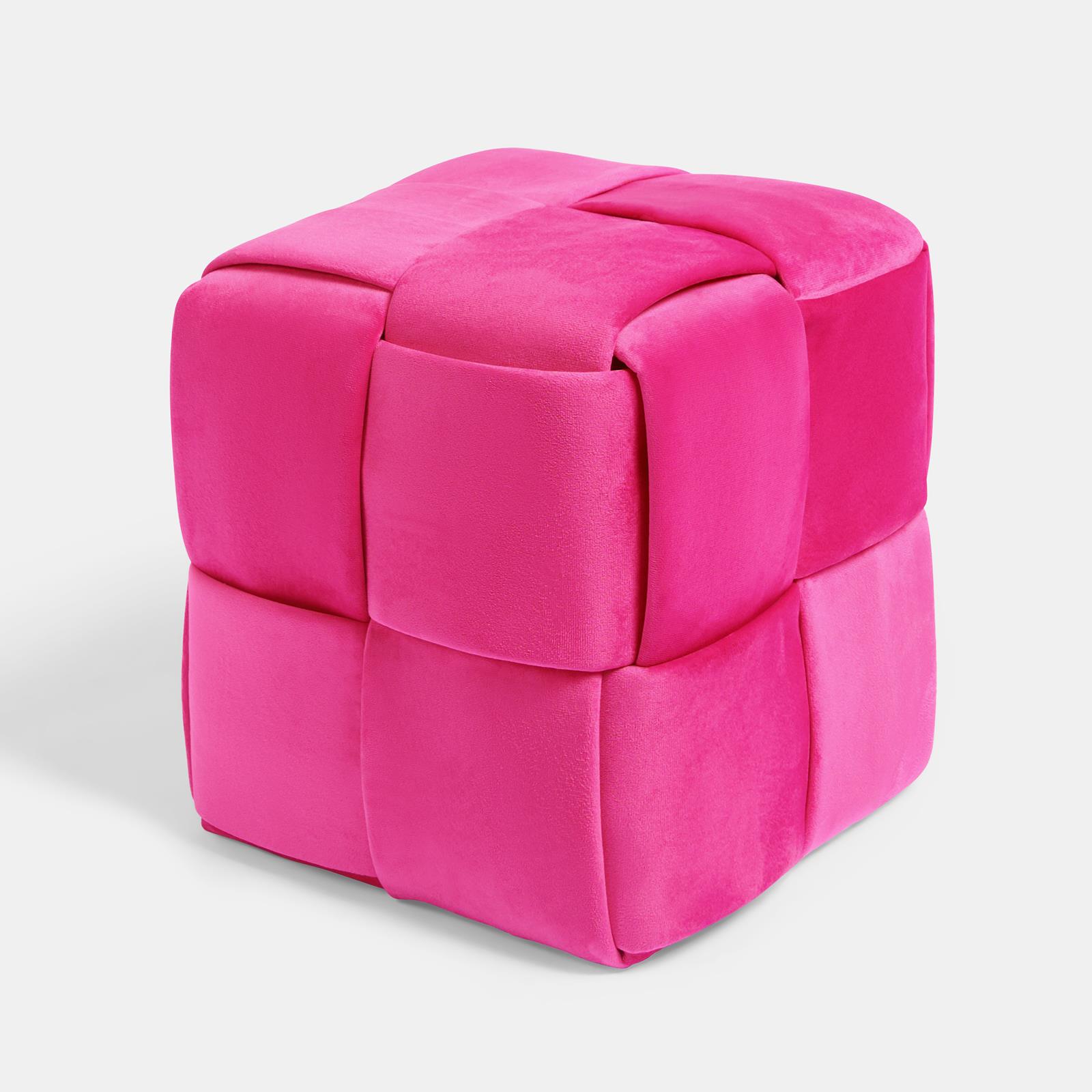 OHS Ottoman Foot Stool Square Footrest Dressing Table Chair Side Sofa Seat