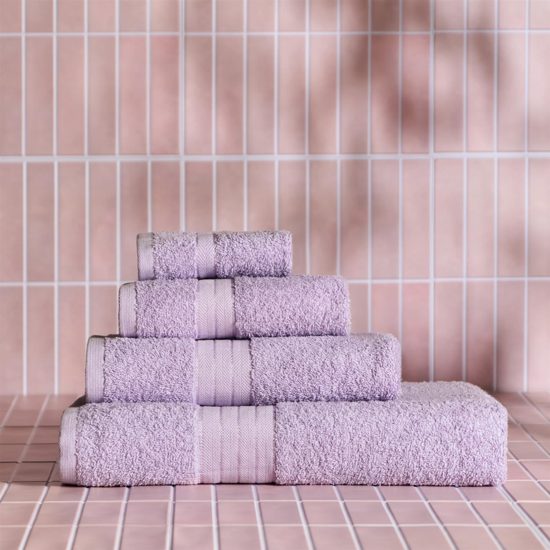 Luxury 100% Cotton Face Hand Bath Sheet Super Soft Absorbent Cloth Swim Towel - Picture 22 of 42