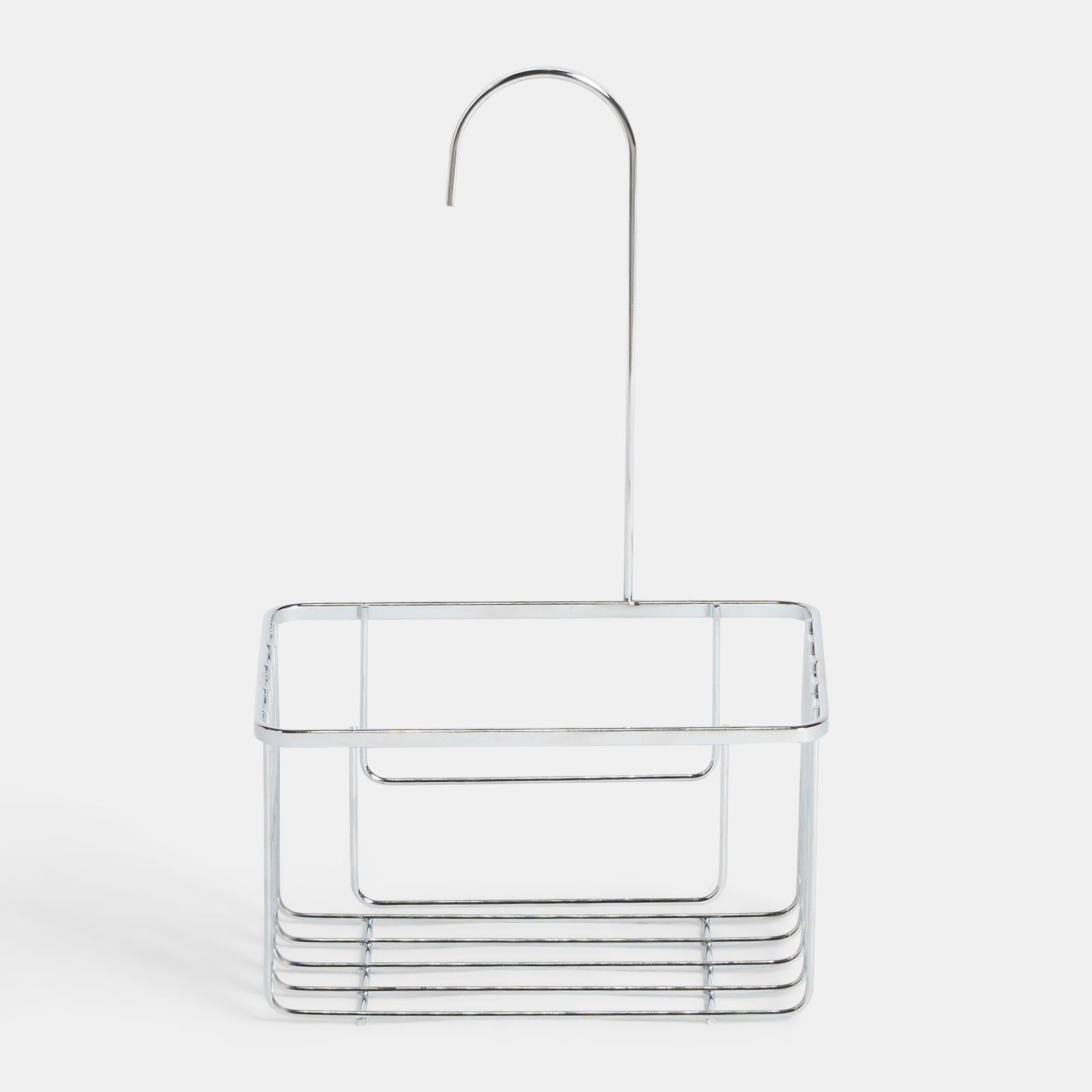 OHS Over-the-Door Shower Caddy Hanging Storage Organiser Rust Resistant Metal