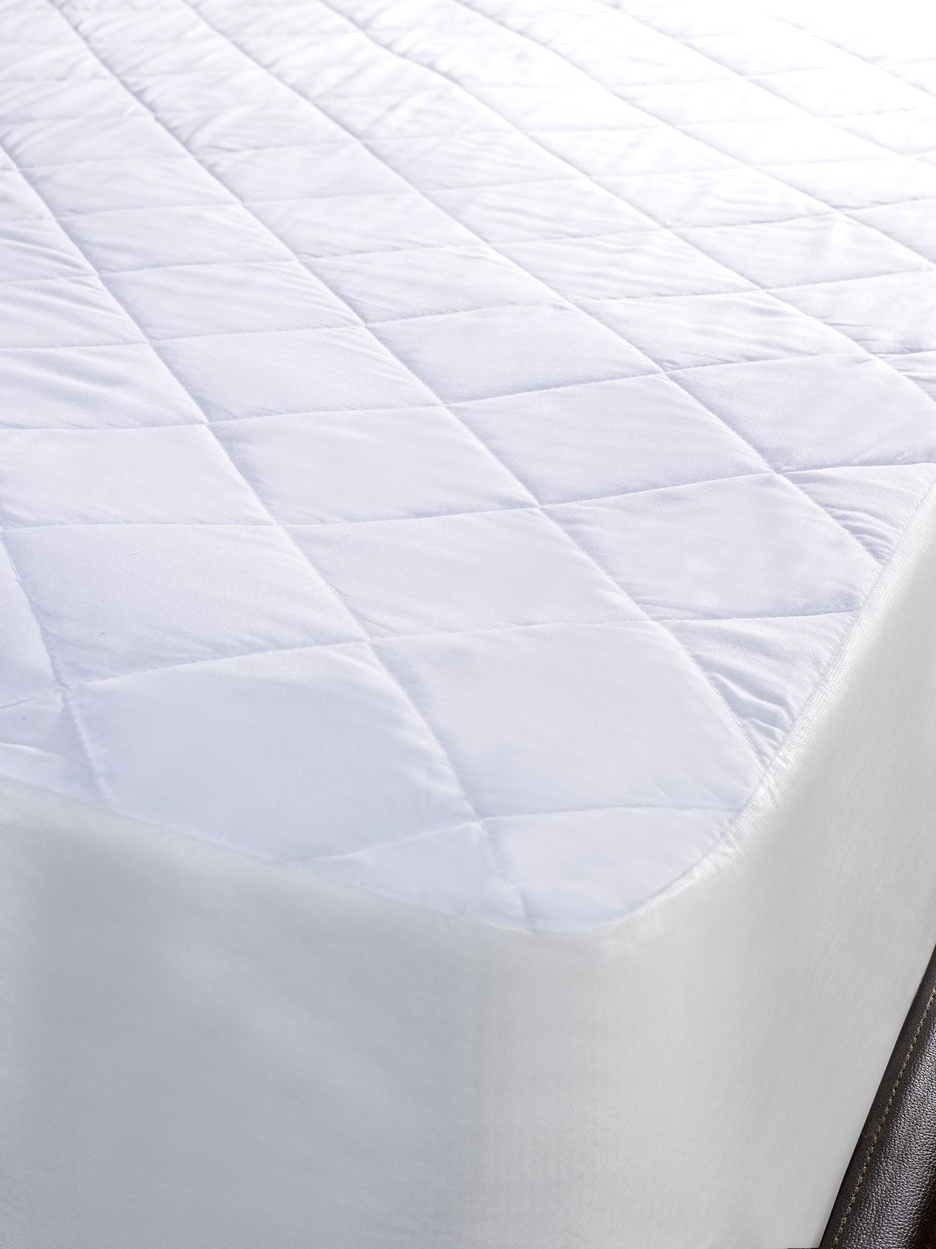 Luxury Quilted AntiAllergy Mattress Protector Fitted Bed Cover Topper