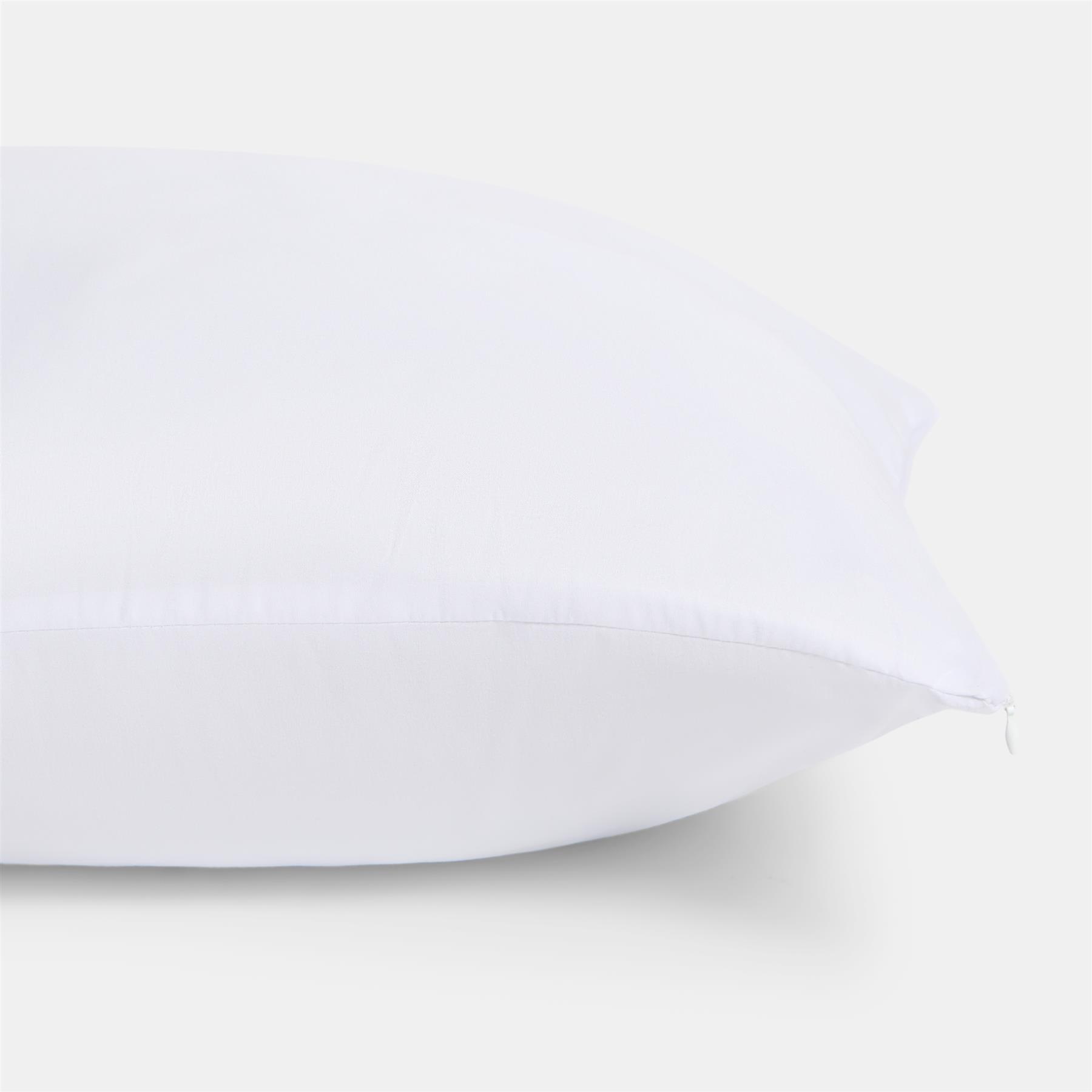 OHS Pregnancy Bolster Pillow Soft Microfibre Back Support Maternity Bed Cushion