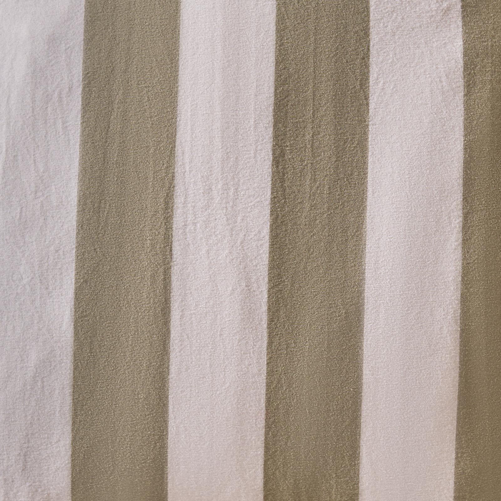 OHS Stripe Frill Cushion Covers Microfibre Square Pillowcases Home Decor