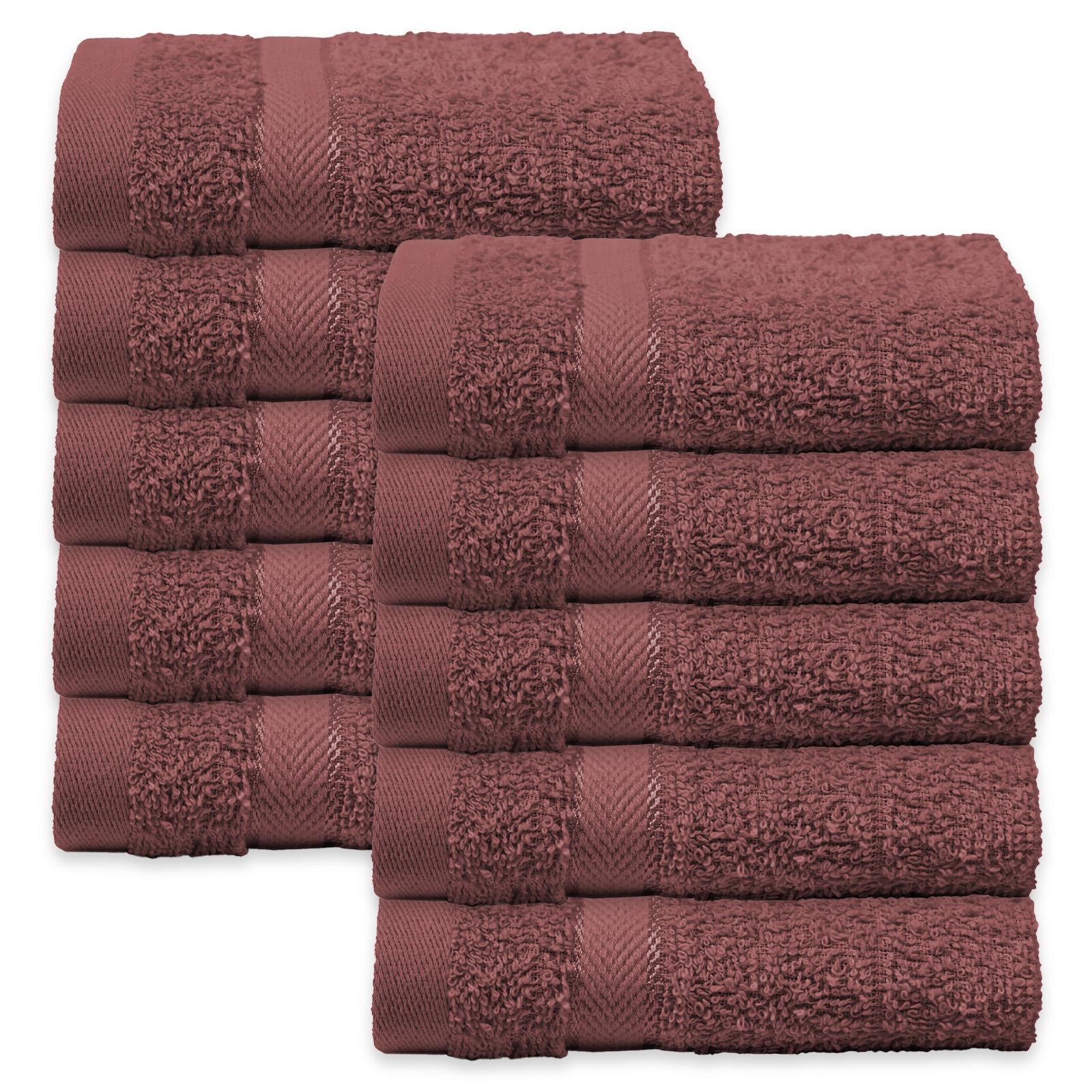 Luxury 100% Cotton Face Hand Bath Sheet Super Soft Absorbent Cloth Swim Towel - Picture 15 of 42