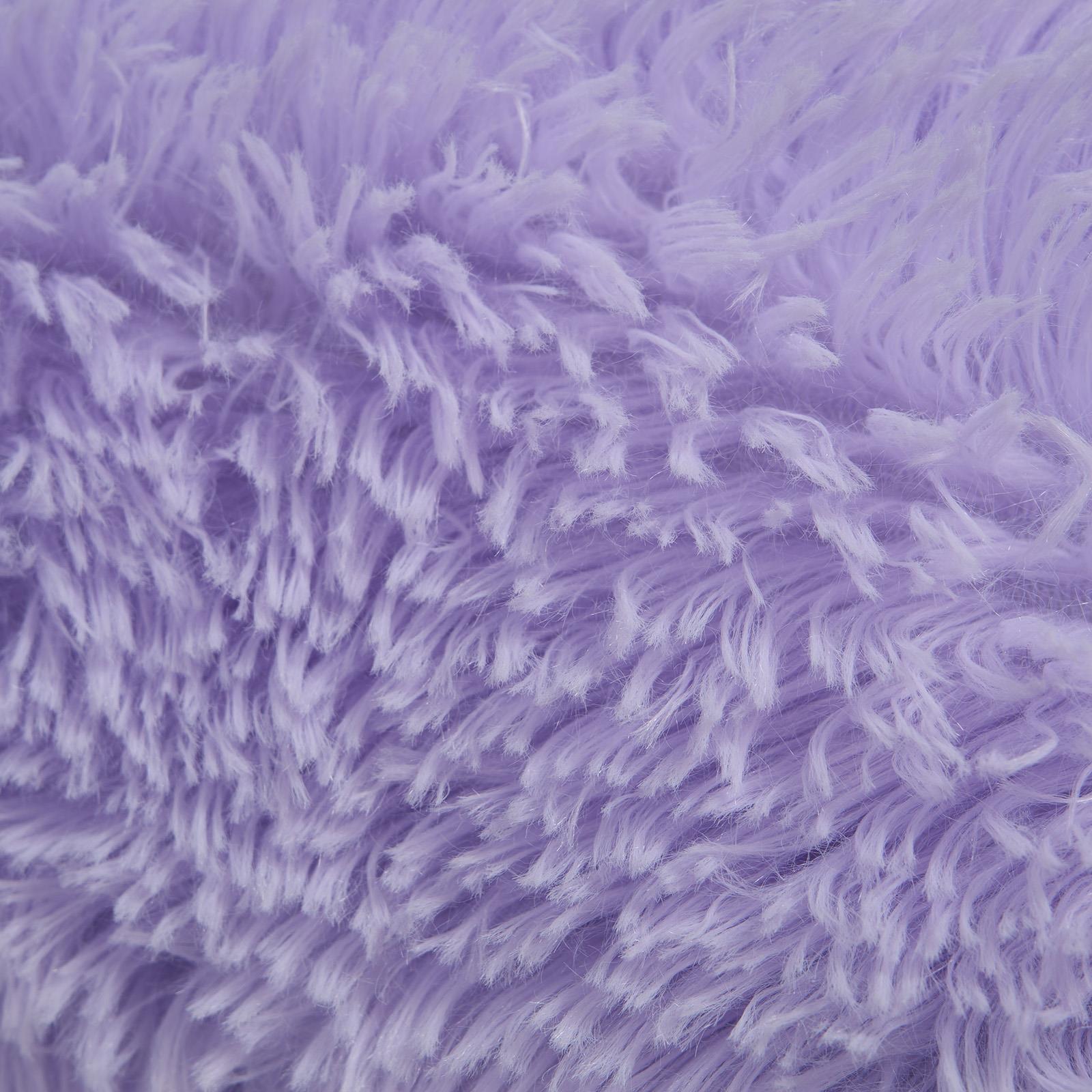 OHS Fluffy Cushion Plump Filled Supersoft Fleece Insert Padded Chair Bed Pillow