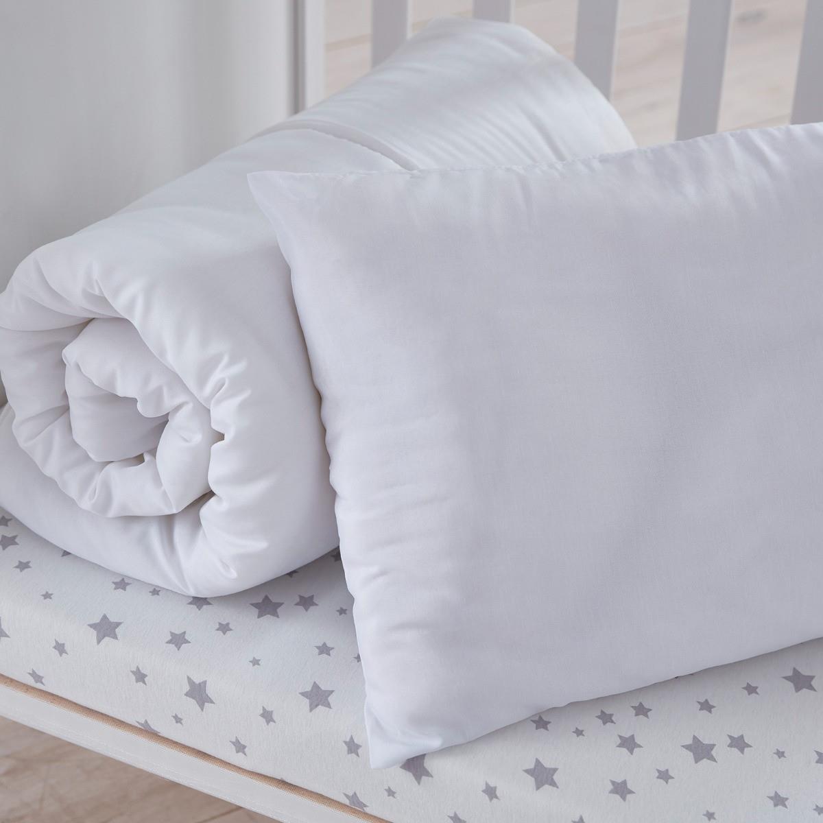 OHS Kids Duvet 7.5 Tog Filled Bedding with Pillow Toddler Quilt Set