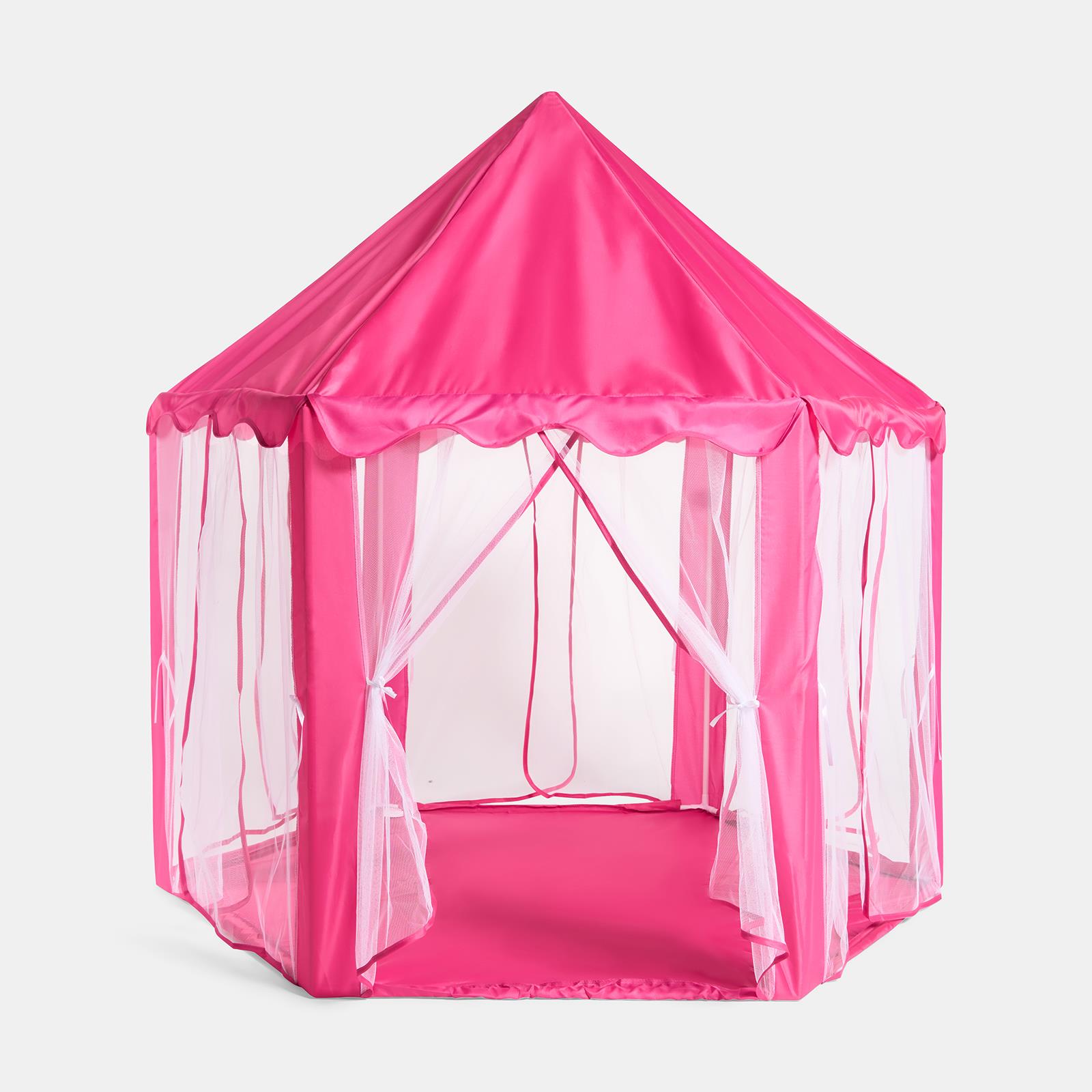 OHS Kids Garden Gazebo with Curtains Outdoor Patio Playhouse Tent Canopy