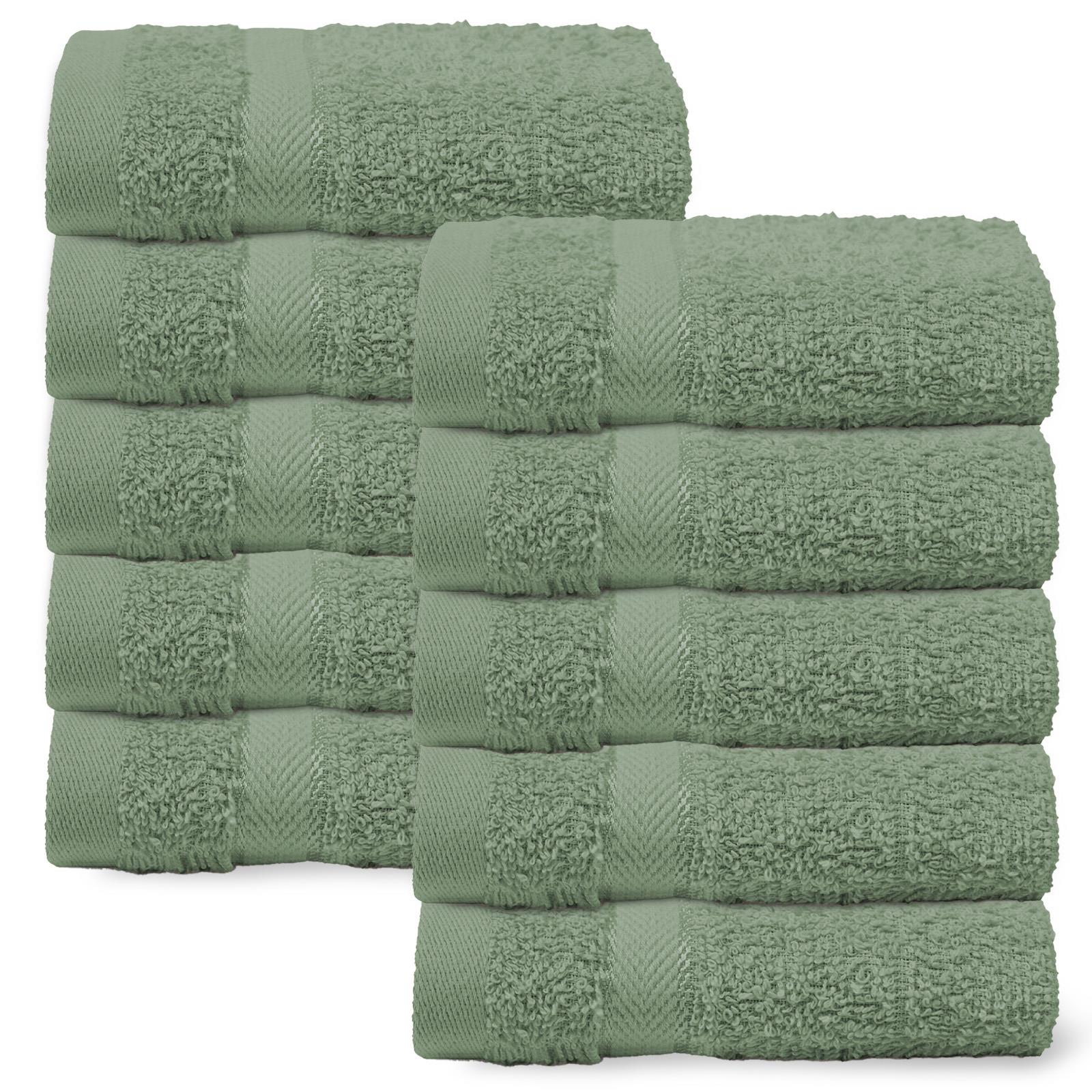 Luxury 100% Cotton Face Hand Bath Sheet Super Soft Absorbent Cloth Swim Towel - Picture 33 of 42