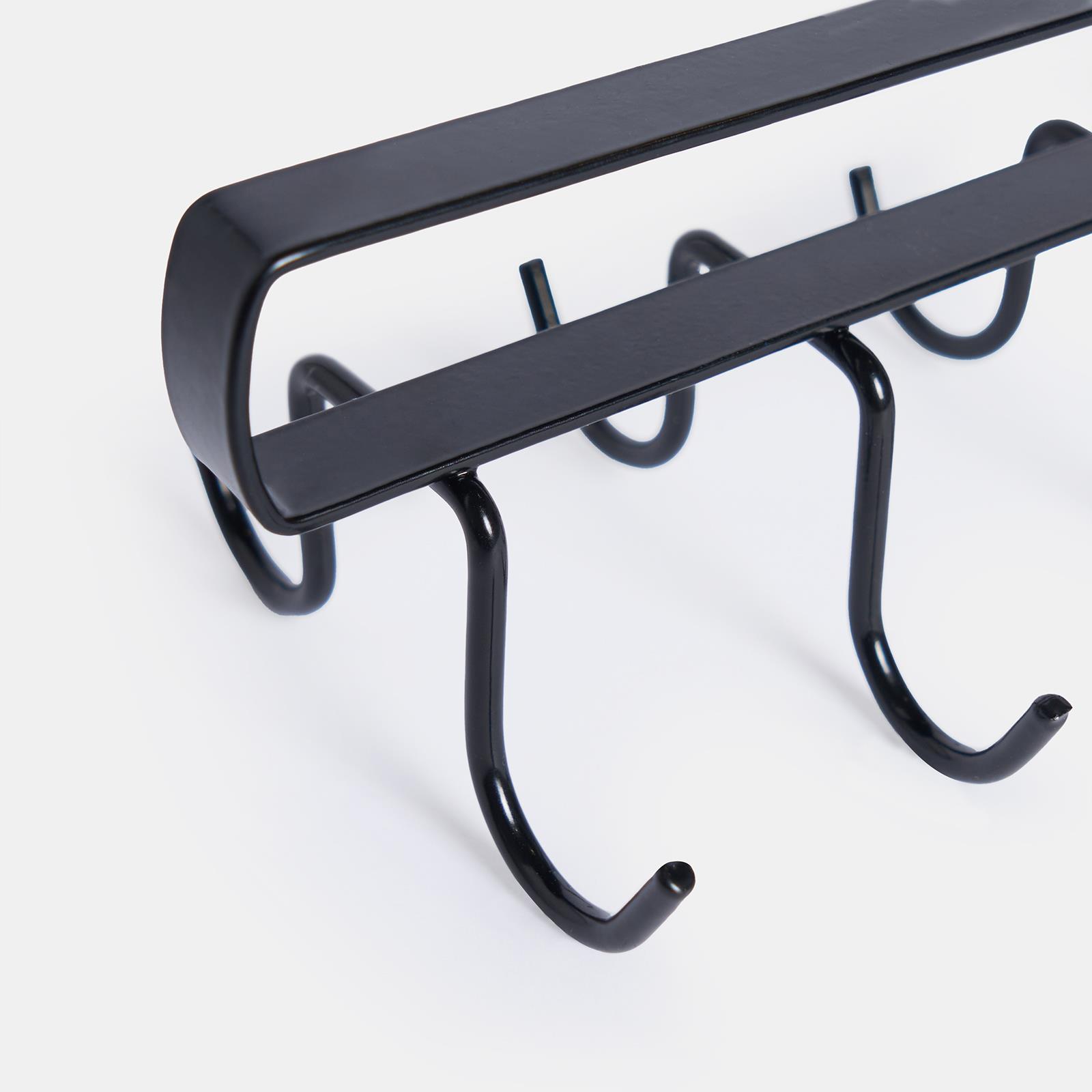 OHS Under Shelf Organiser Storage Wire Rack Basket Hook Hanger Kitchen Decor