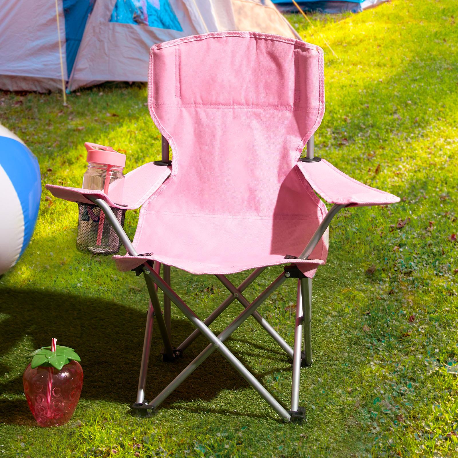 OHS Outdoor Camping Chair Folding Portable Picnic Garden Seat