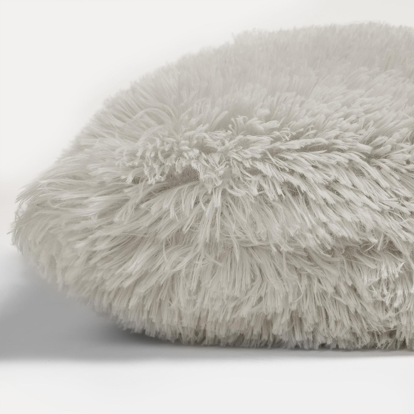 OHS Fluffy Cushion Plump Filled Supersoft Fleece Insert Padded Chair Bed Pillow