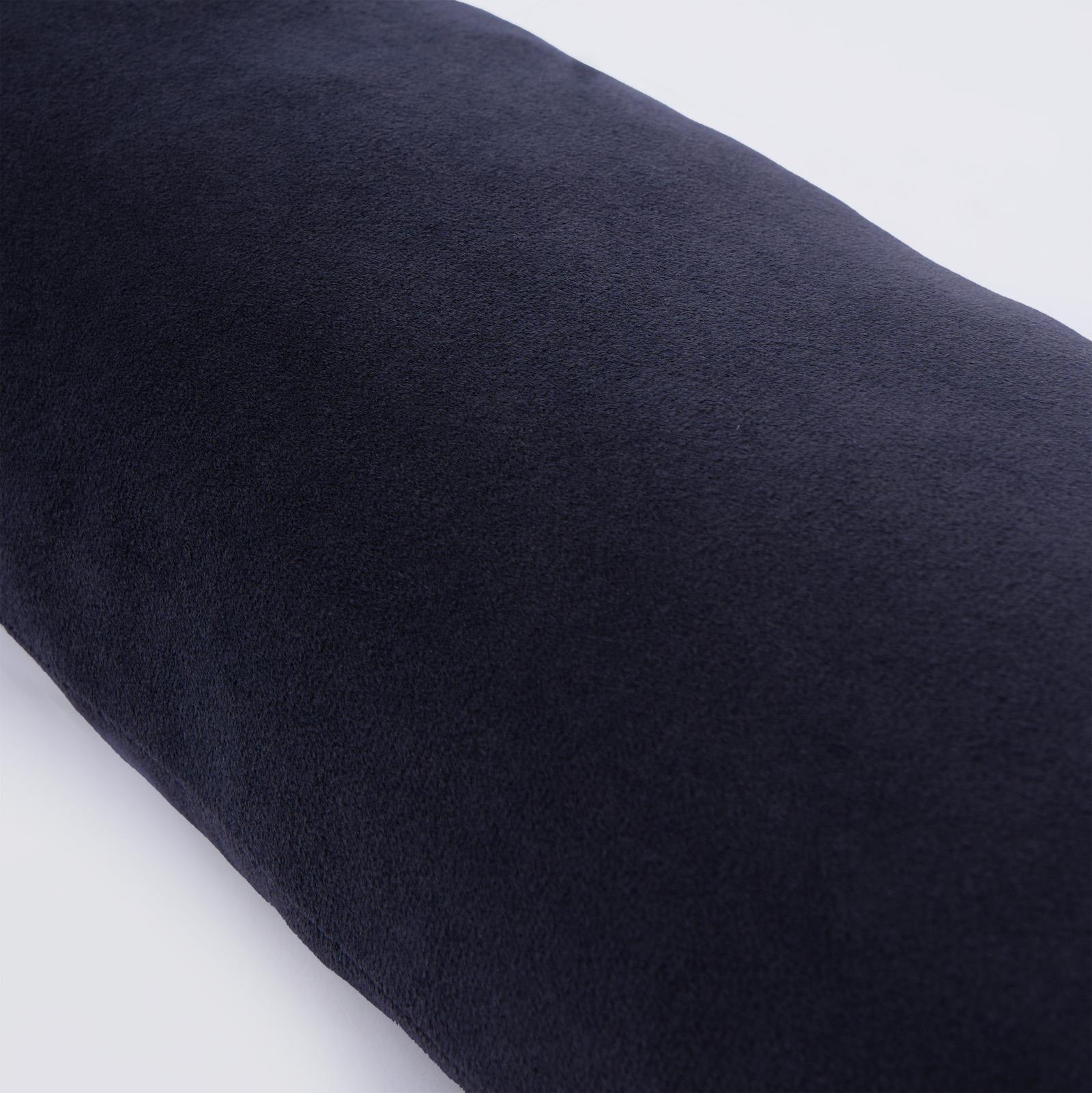 Draught Excluder Matte Velvet Fabric Door Stop Energy Saving Draft Window Seal