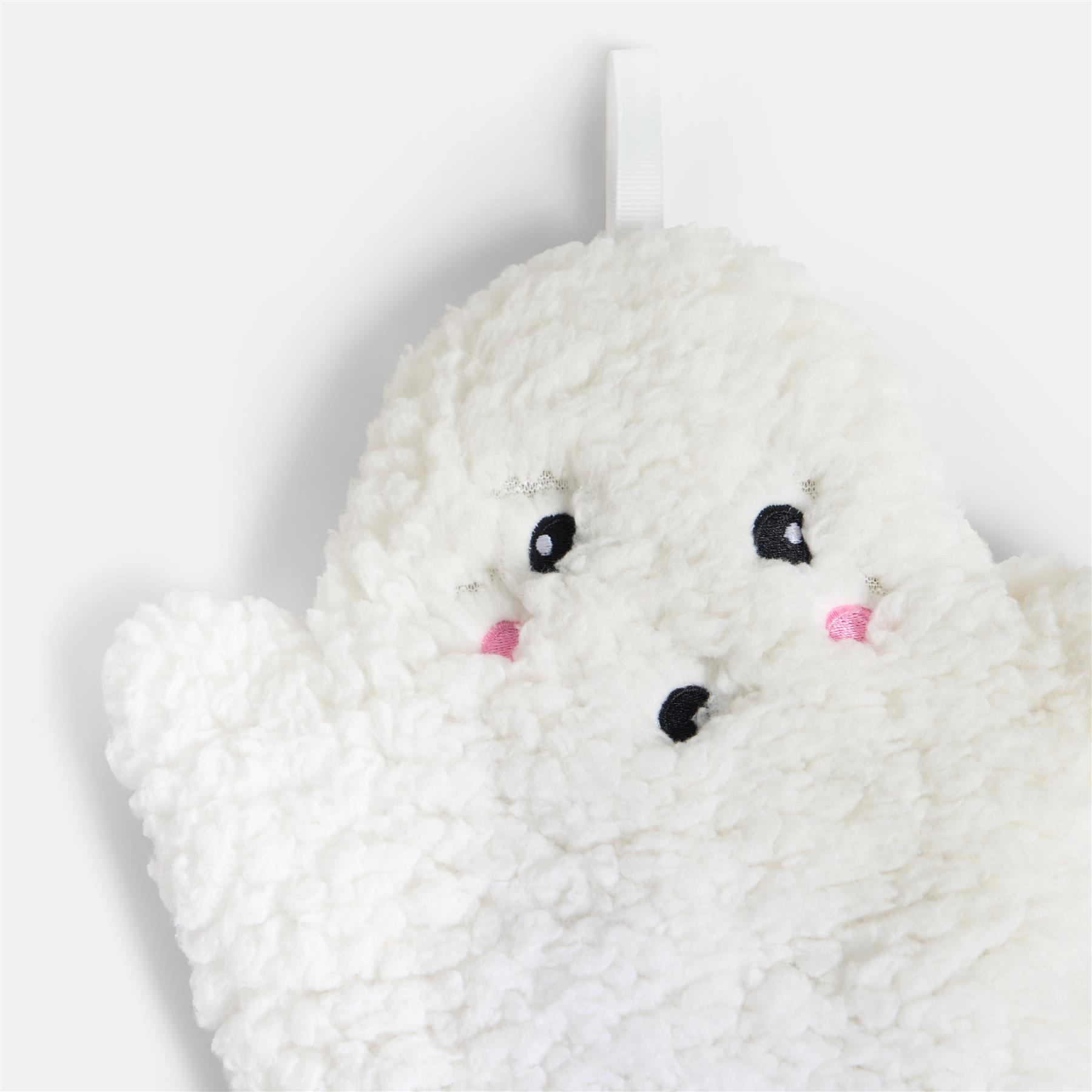 OHS Ghost Hottie Microwaveable Warmie Halloween Heat Pad Hand Warmer