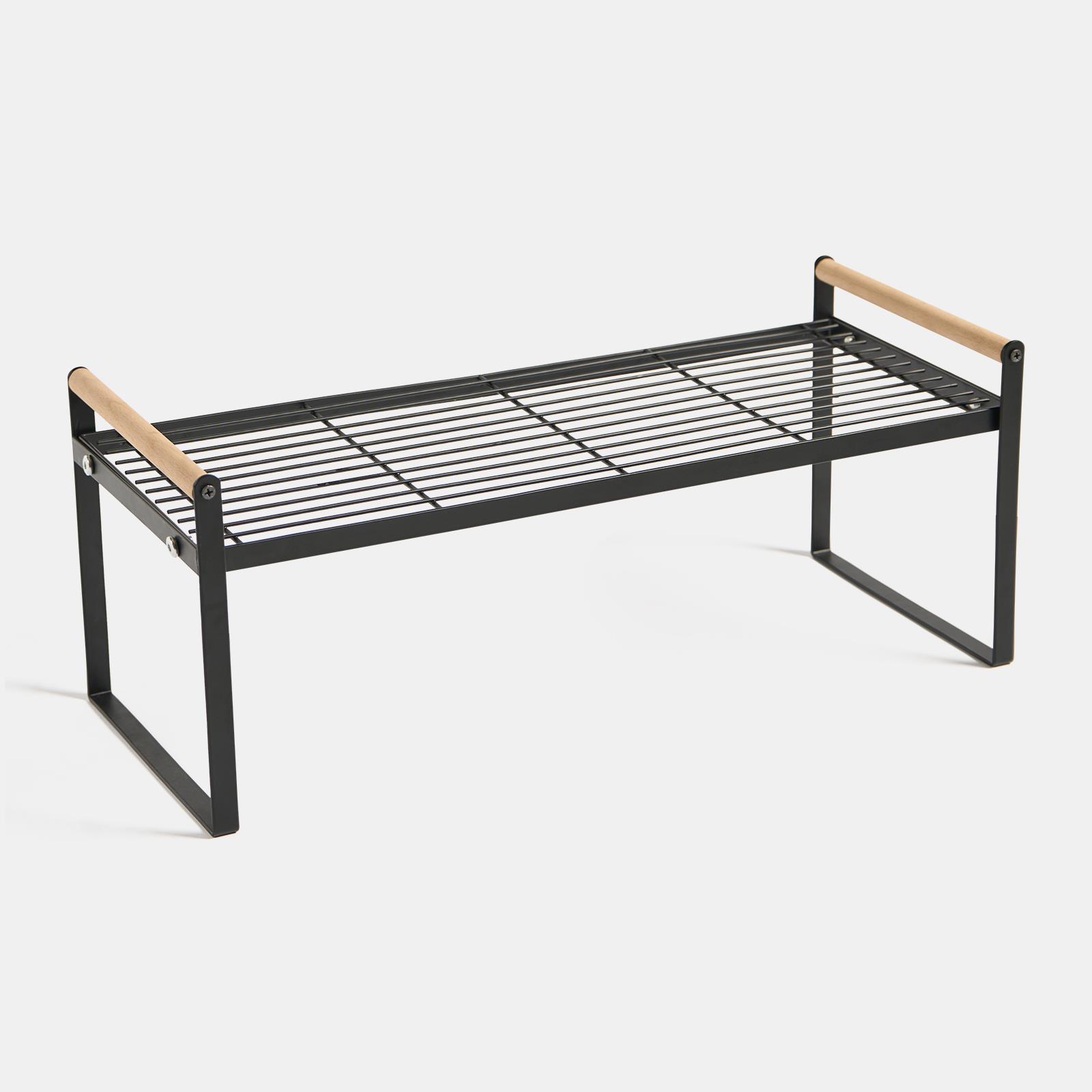 OHS Kitchen Shelf Organiser Countertop Storage Wire Rack Stand Metal Frame