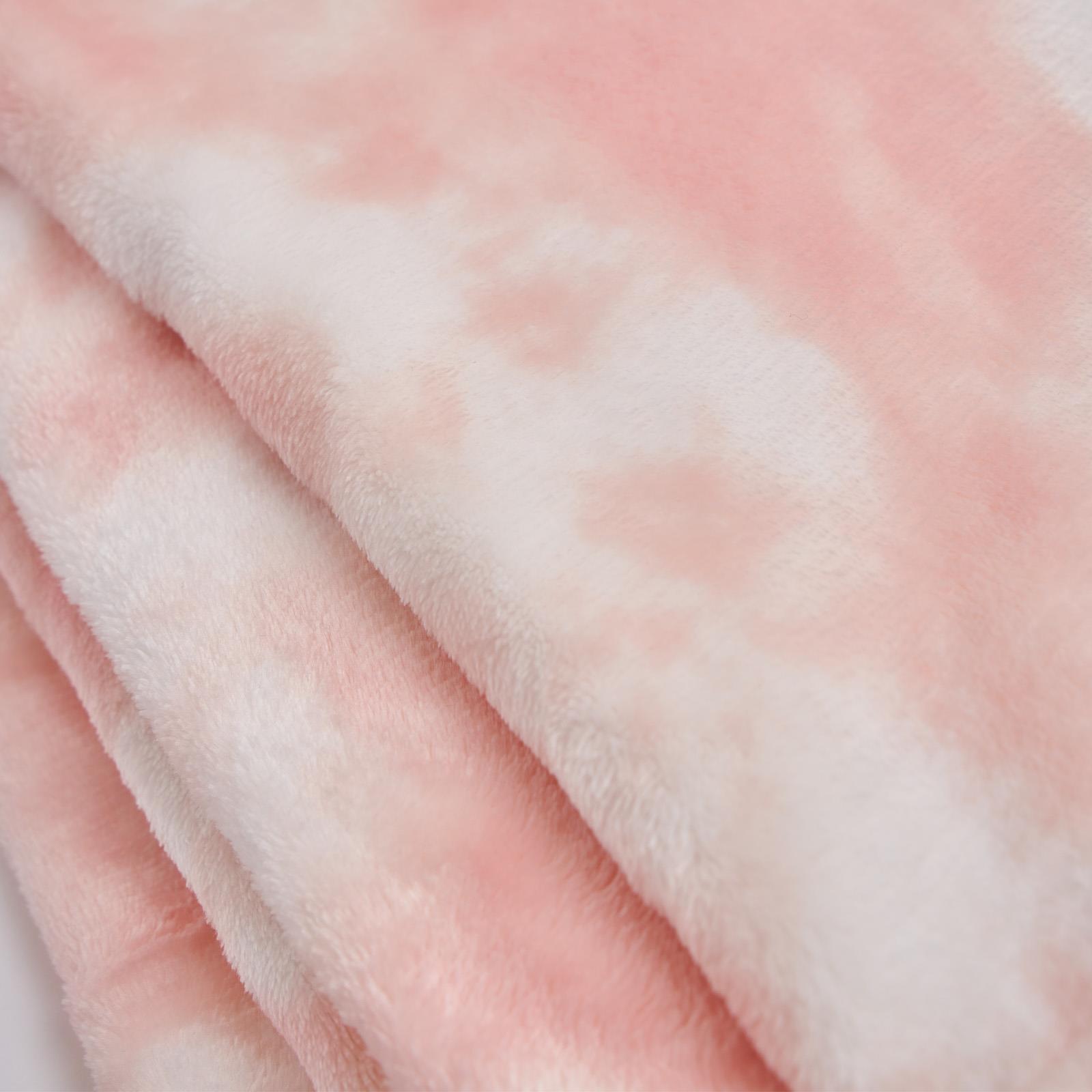Dreamscene Tie Dye Ultra Soft Blanket Flannel Fleece Warm Throw Over Sofa Couch - Picture 3 of 9