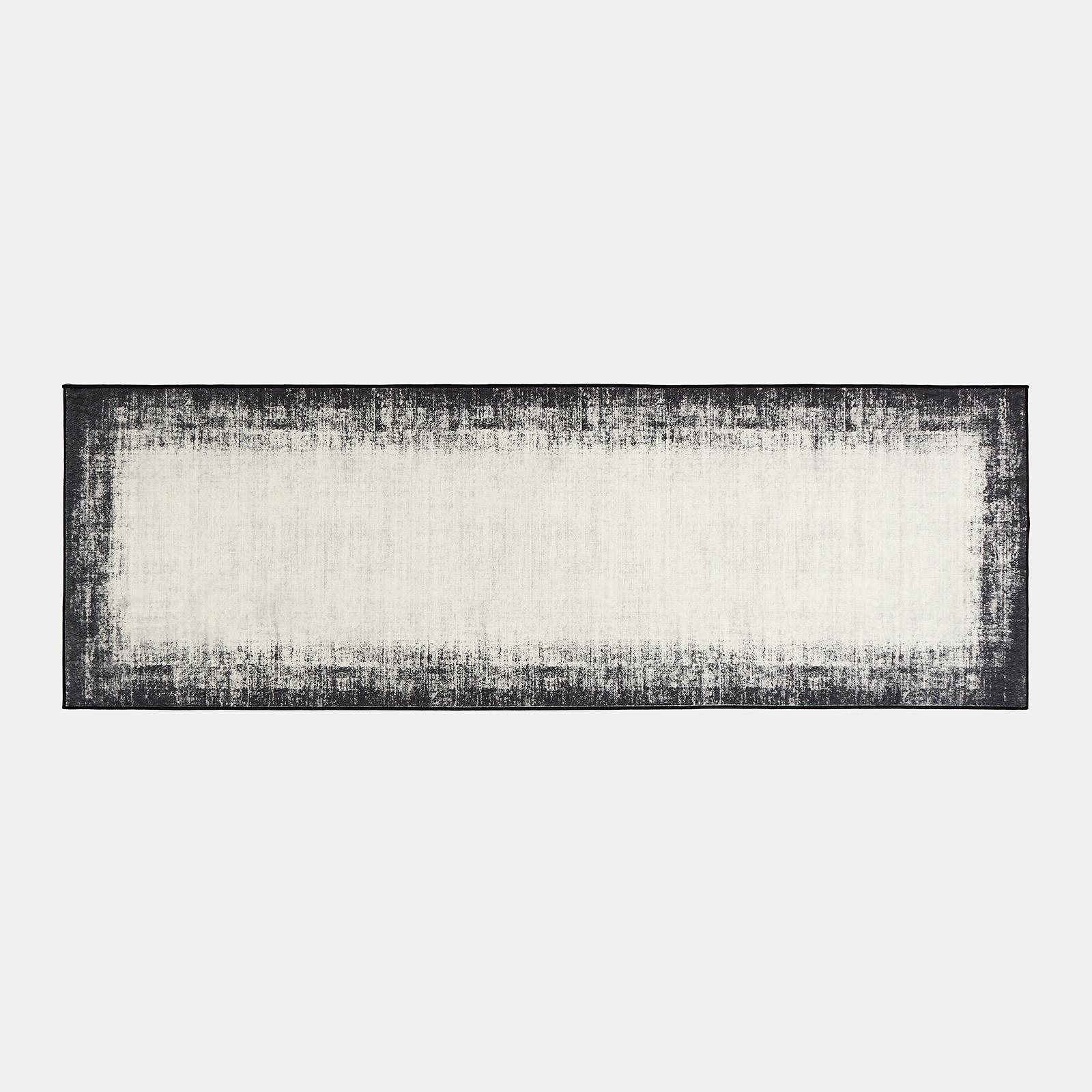 OHS Abstract Washable Rug Non Slip Soft Luxury Floor Carpet Hallway Runner