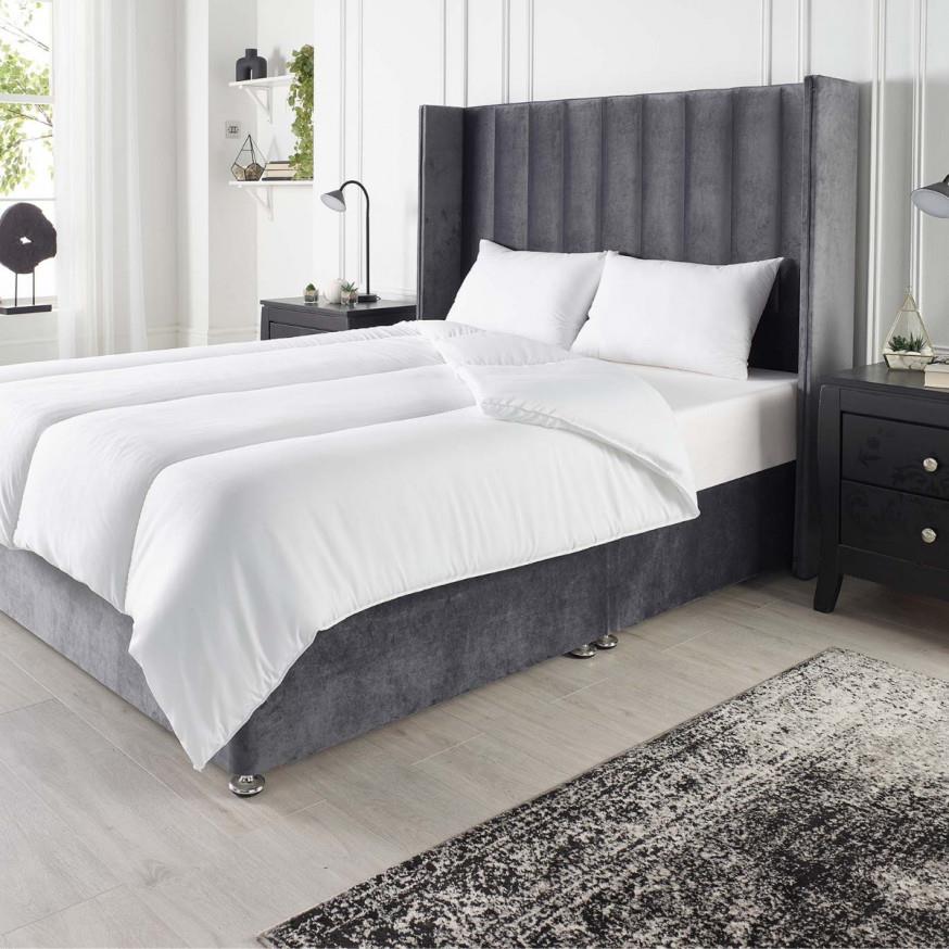OHS Essentials Duvet Soft-Like-Down Quilt Filled Bedding 4.5/10.5/13.5/15 TOG