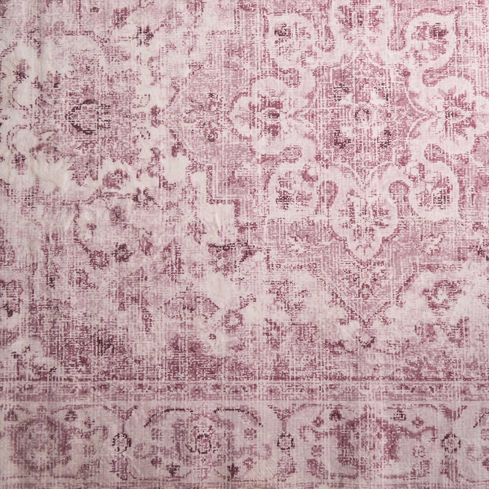 Washable Rug Vintage Living Room Bedroom Decor Non Slip Runners Soft Carpet Mat - Picture 12 of 29