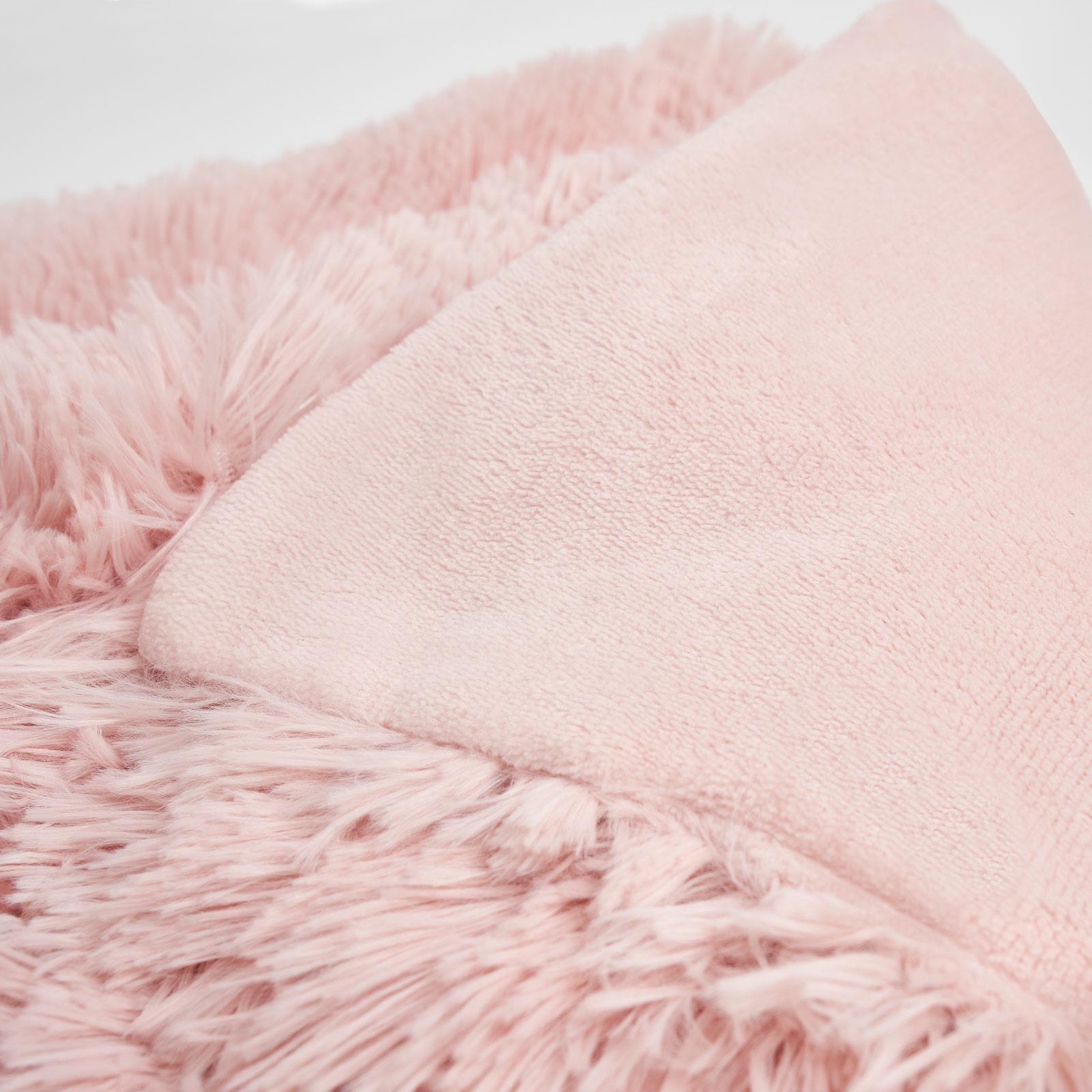 OHS Ultra Soft Fluffy Fleece Throw Luxurious Bed Couch Blanket