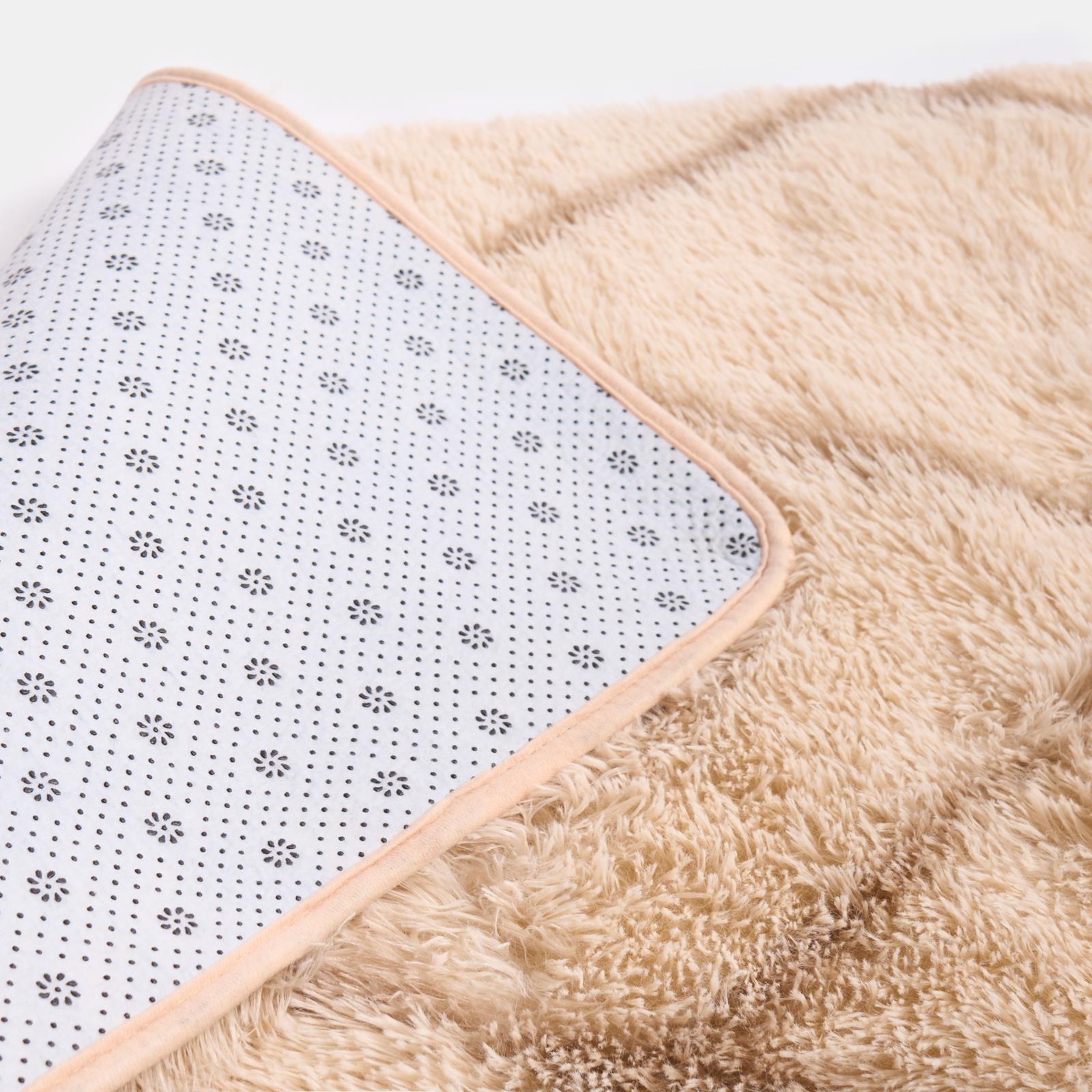 OHS Diamond Check Rug Non Slip Fluffy Soft Luxury Floor Carpet Hallway Runner