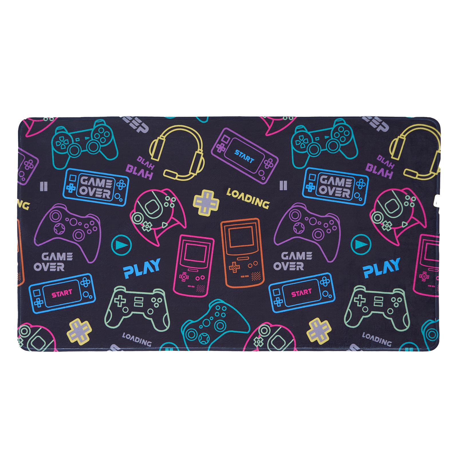 Kids Rug Supersoft Washable Gaming Rugs Bedroom Living Room Non Slip Carpet Mat
