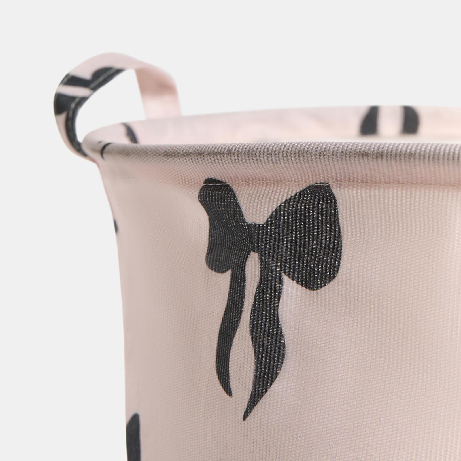 OHS Kids Laundry Basket Clothes Storage Toy Organiser Pop Up Hamper Bag Handles