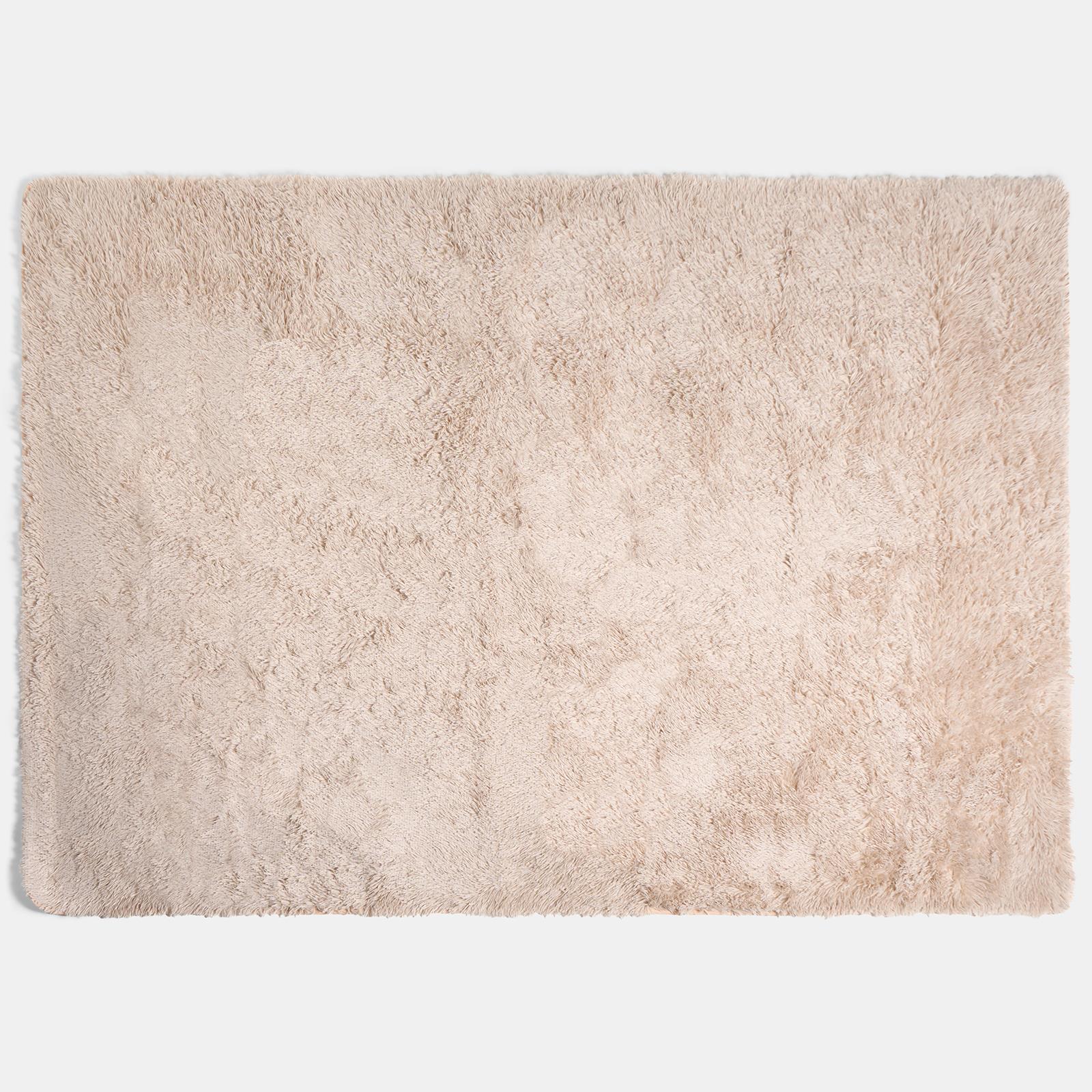 OHS Fluffy Rug Anti-Slip/Skid Shaggy Large Bedroom Non-Shed Floor Carpet Mat