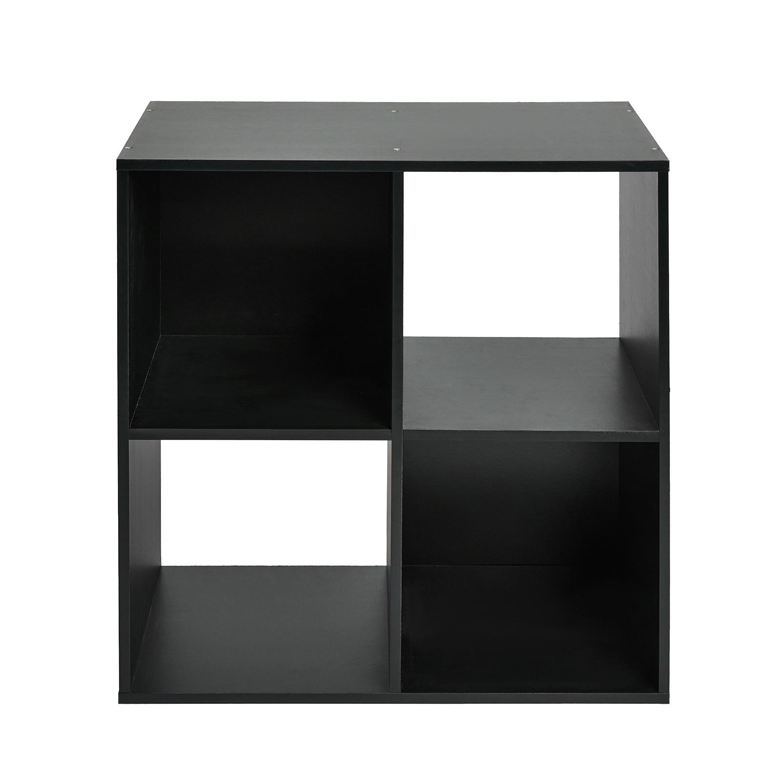 OHS Oslo Cube Storage Wood Effect Bookcase Freestanding Open Shelf Unit
