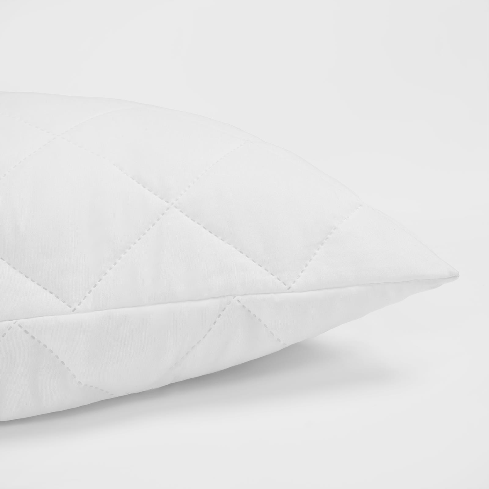 Pillow Protector Cases Soft Touch Cushion Cover 2 Pack Pinsonic Quilted Set Pair