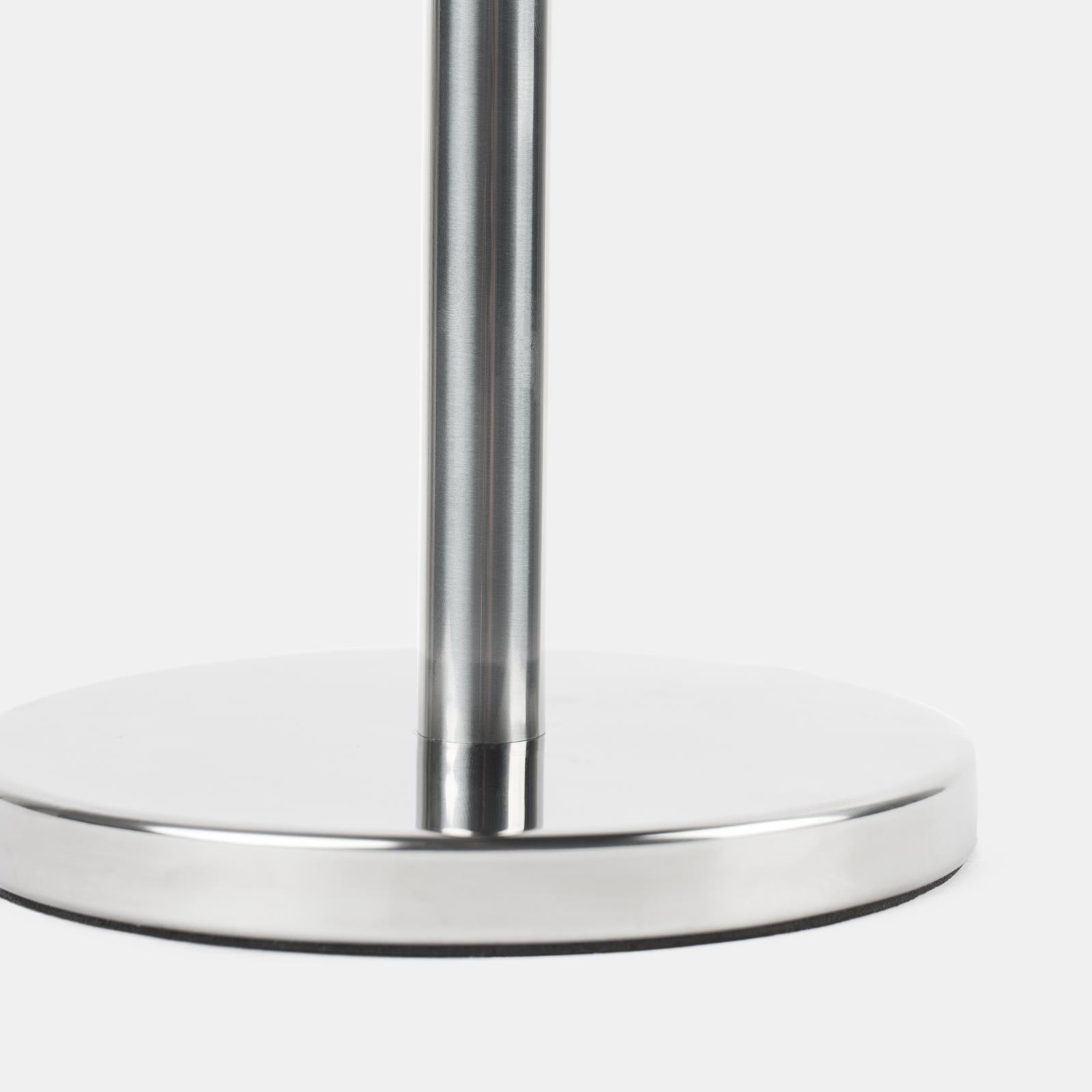 Free Standing Toilet Roll Holder Space Saving Storage Bathroom Loo Roll Frame