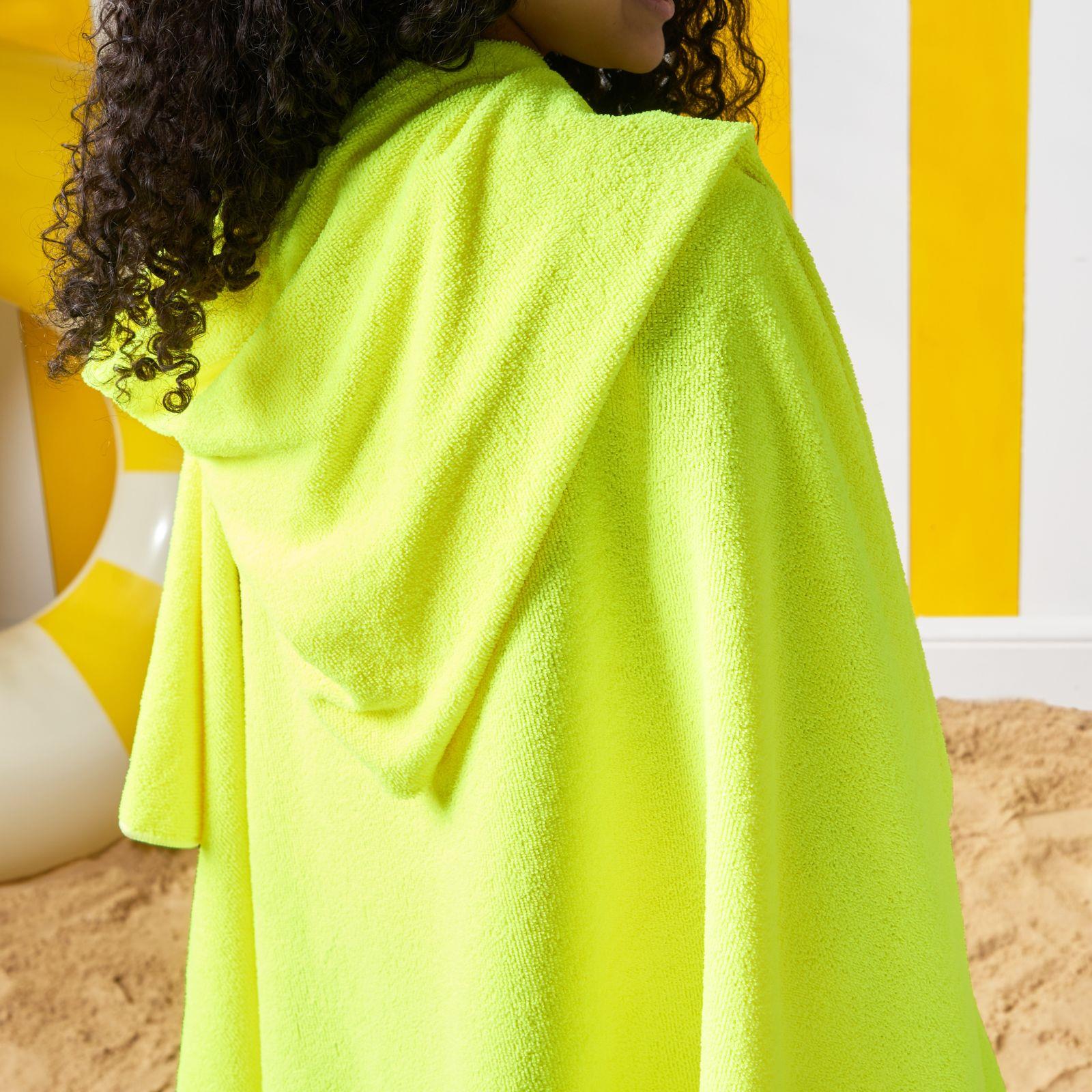 Brentfords Poncho Towel Childrens Absorbent Hood Quick Drying Beach Travel Robe - Picture 24 of 30