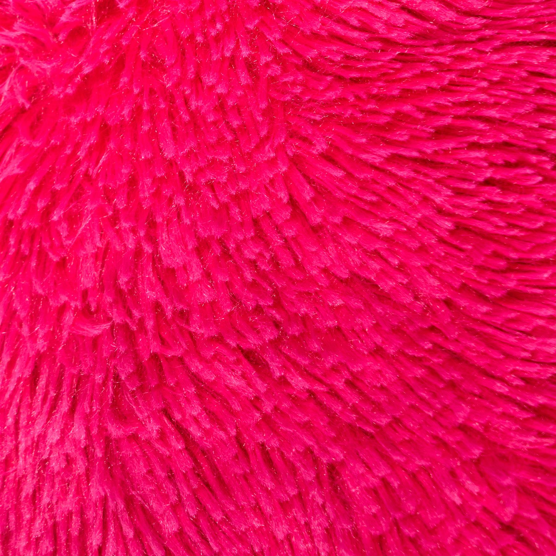OHS Fluffy Cushion Covers 2 Pack Soft Fleece Square Pillowcases Home Decor