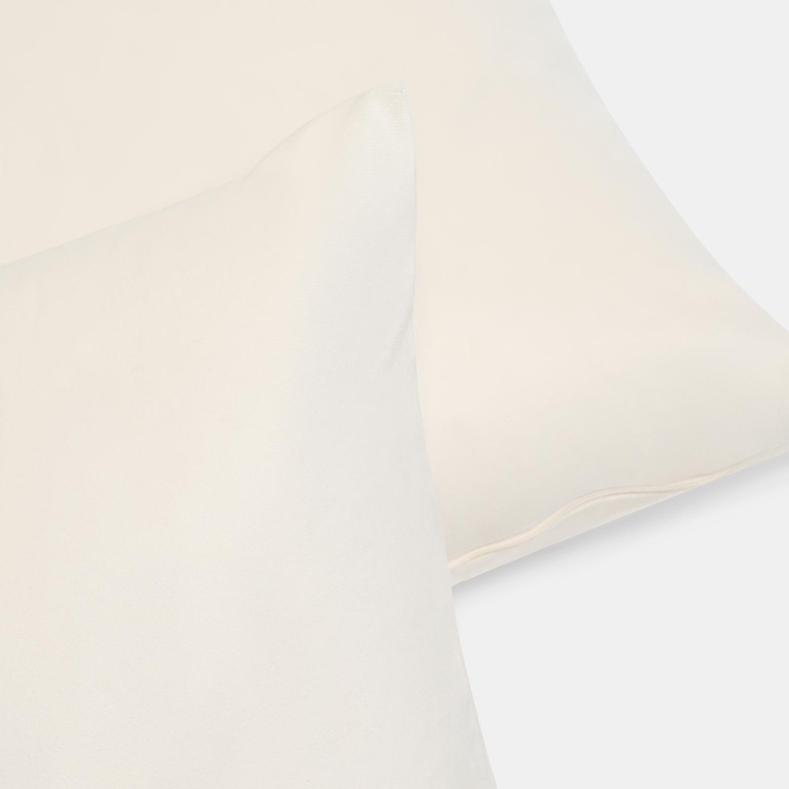 OHS Matte Velvet Cushion Covers Super Soft Luxury Square Pillowcases Multipack