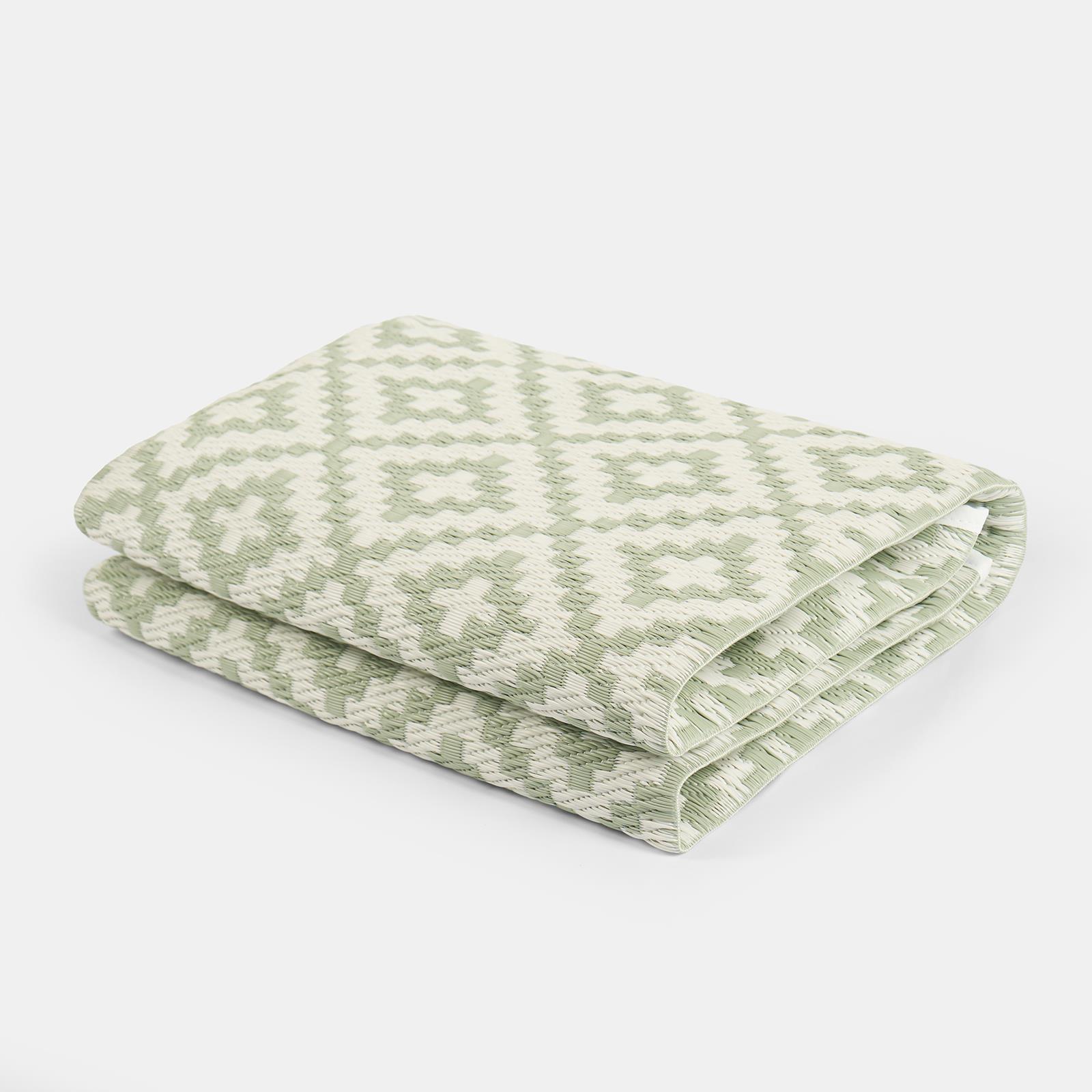 Outdoor Rug Garden Geometric Large Waterproof Patio Area Non Slip Deck Floor Mat - Picture 32 of 36