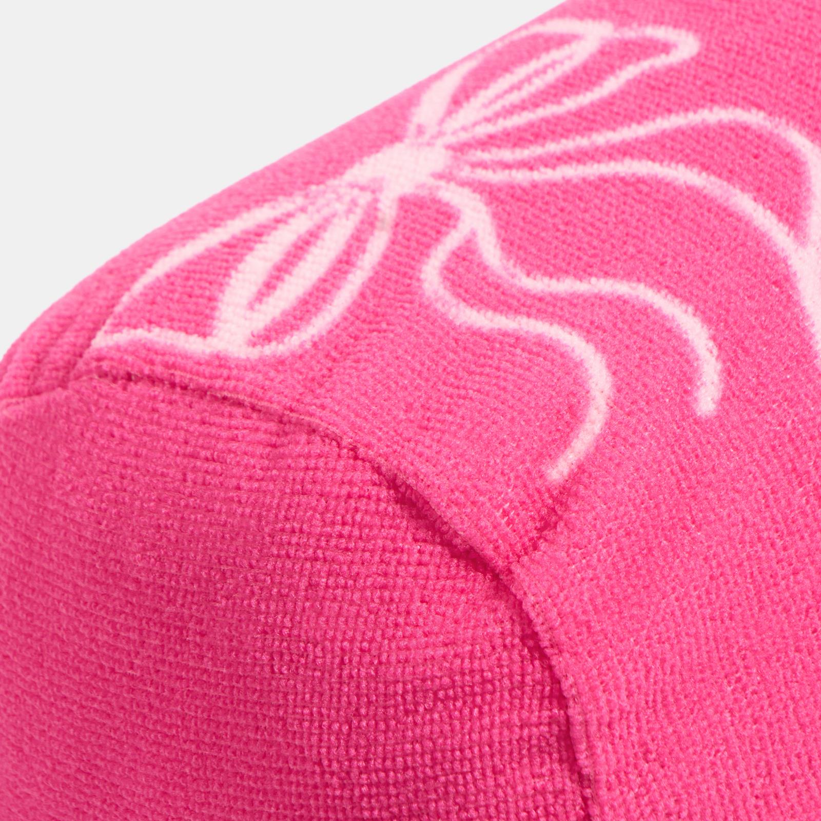 OHS Bows Beach Bolster Travel Cushion Neck Support Filled Pillow