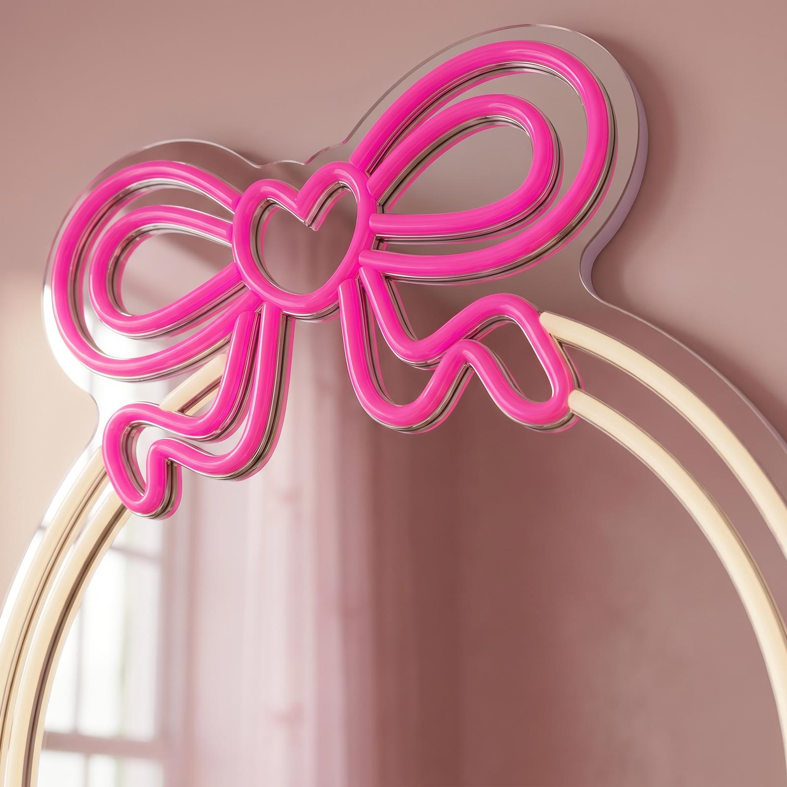 OHS LED Wall Mirror with USB Illuminated Light Up Make Up Cosmetic Vanity