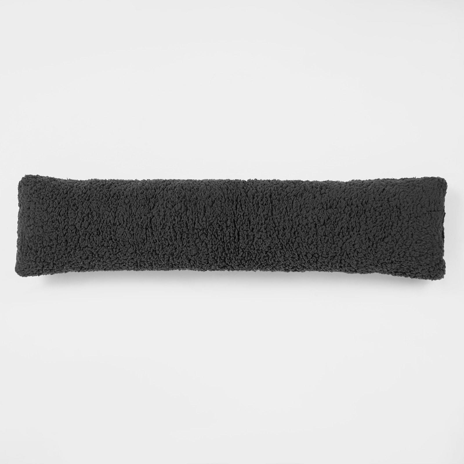 Draught Excluder Door Insulator Window Snake Draft Teddy Stopper Energy Saving