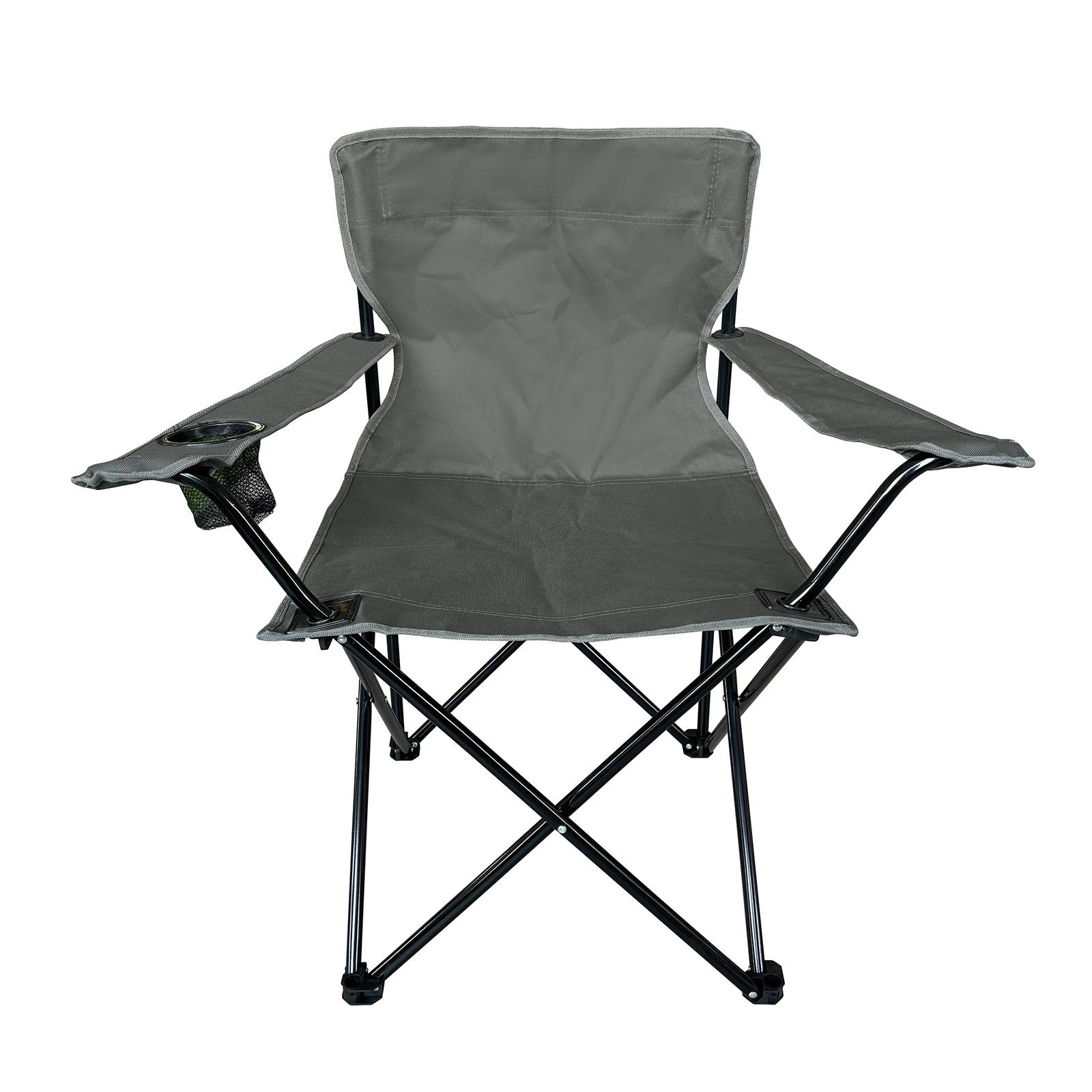 OHS Outdoor Camping Chair Folding Portable Picnic Garden Seat