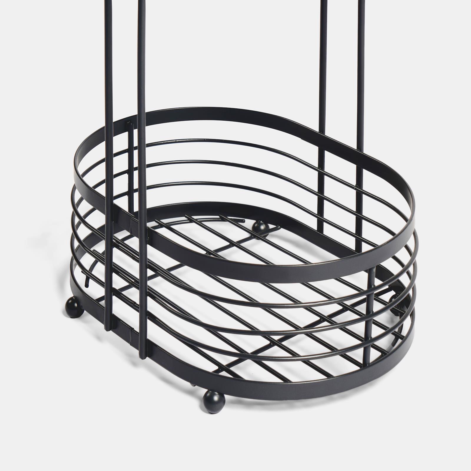 OHS 3 Tier Shower Caddy Freestanding Bathroom Organiser Rust Resistant Metal