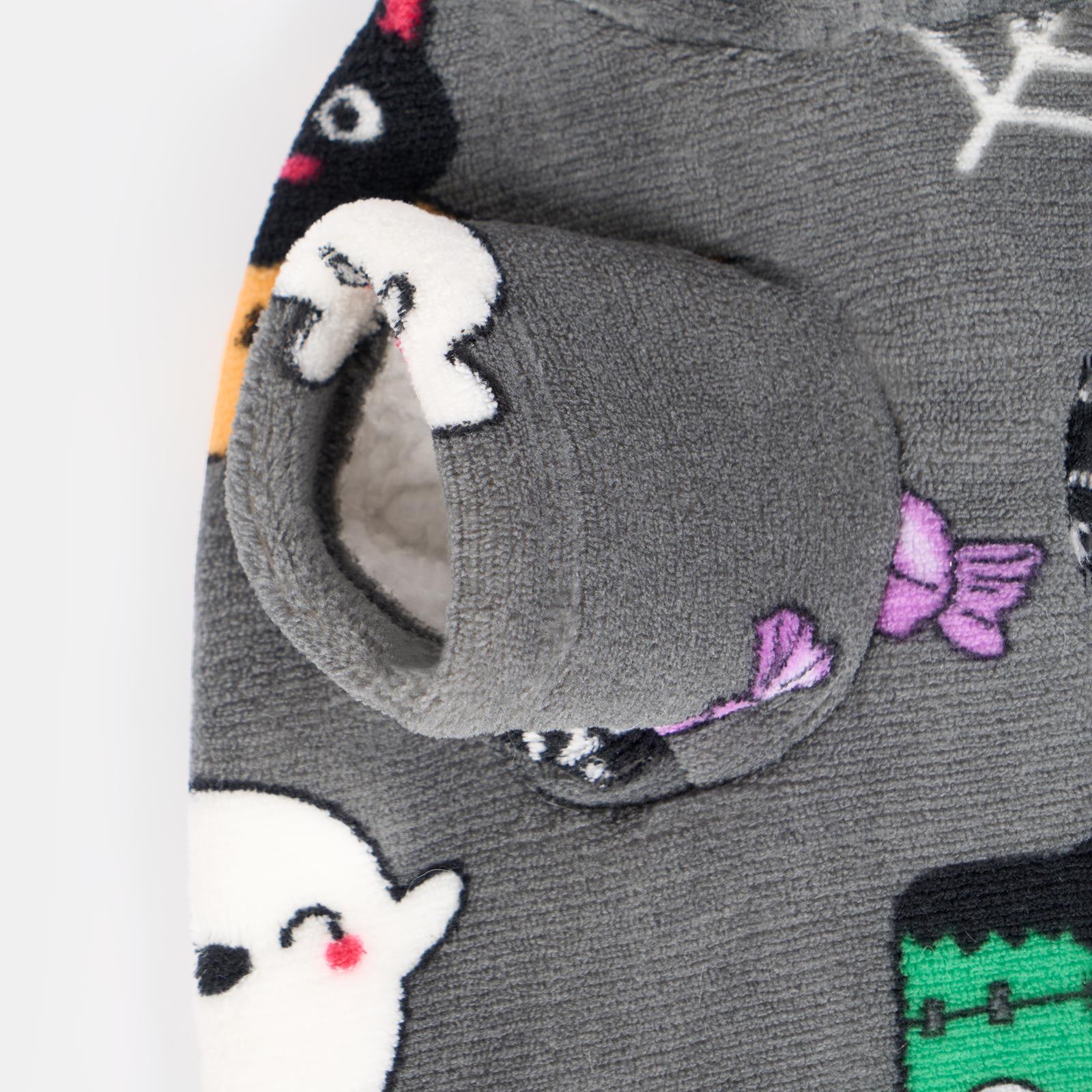 OHS Dog Hoodie Blanket Halloween Winter Warm Sherpa Fleece Soft Jumper Puppy