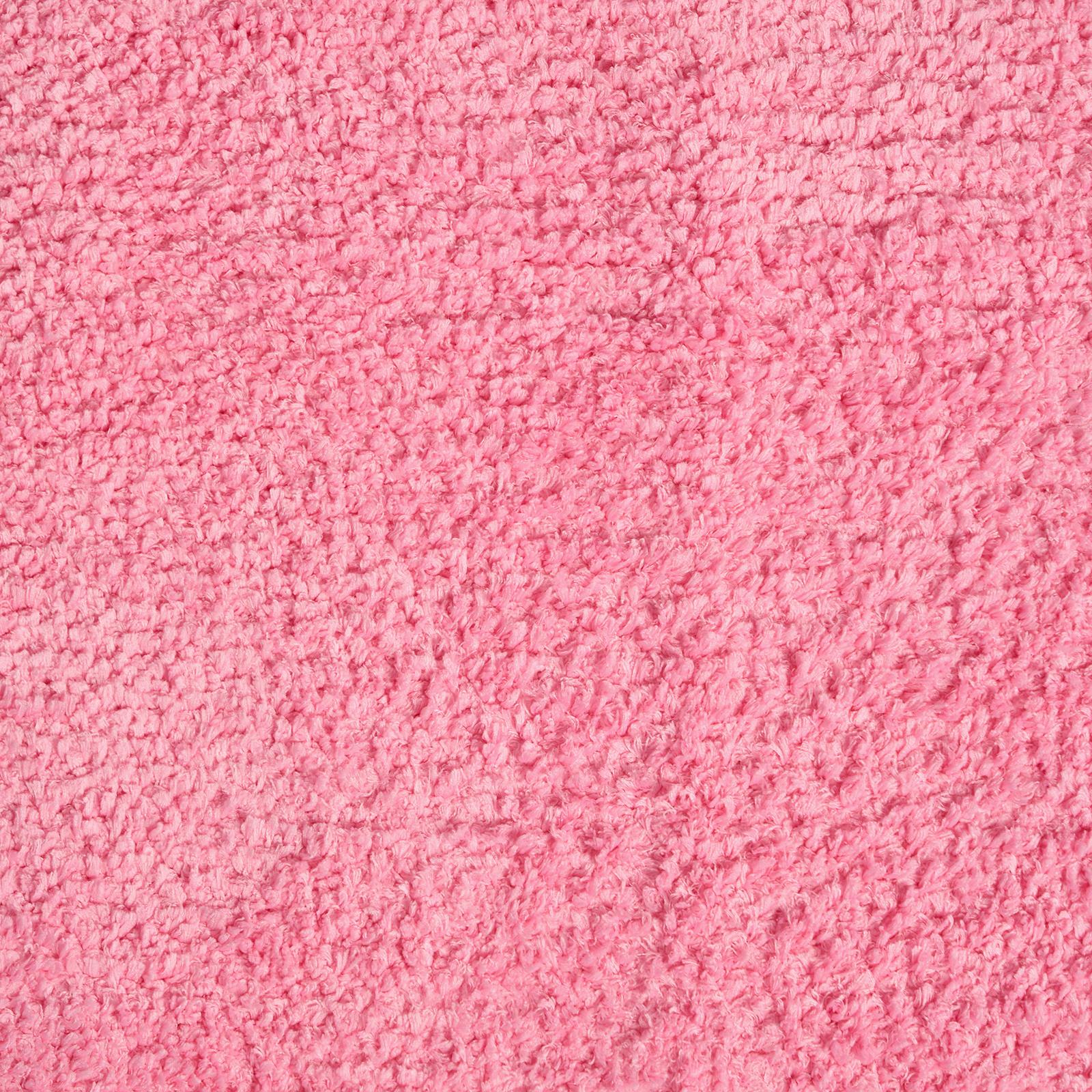OHS Scallop Bath Mat Novelty Contrast Edge Soft Non Slip Bathroom Shower Rug
