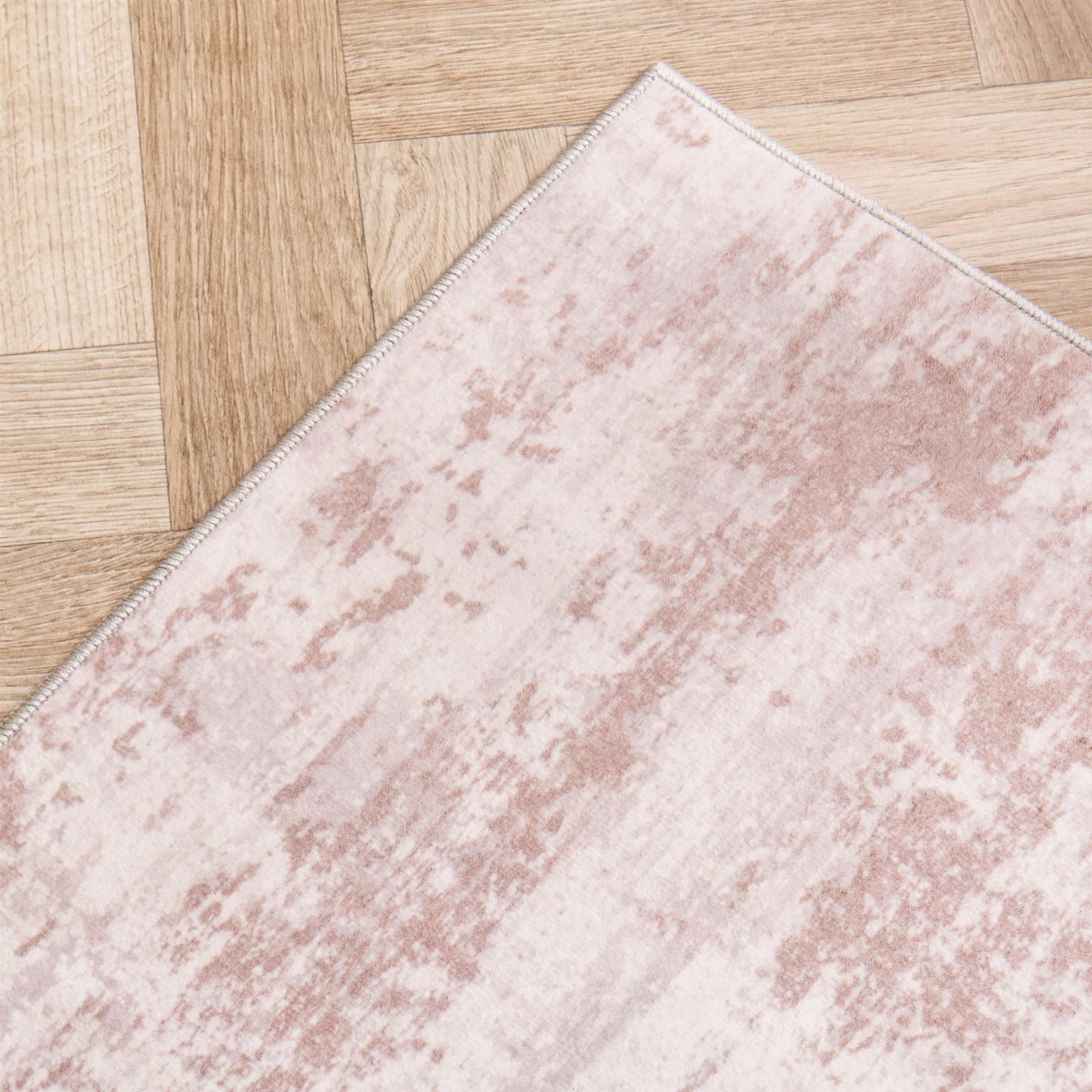 OHS Abstract Washable Rug Non Slip Soft Luxury Floor Carpet Hallway Runner